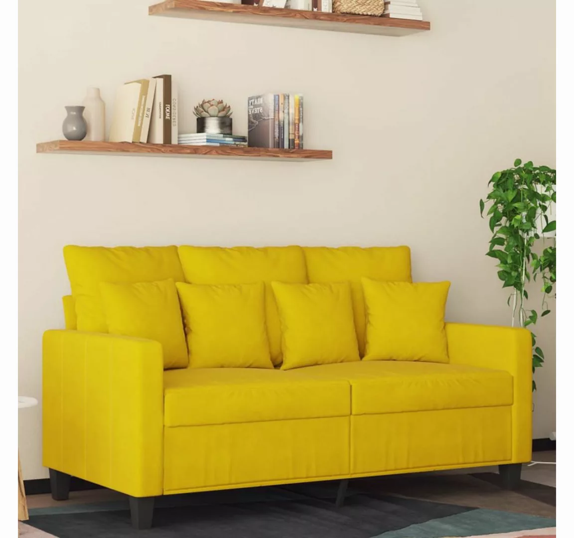 vidaXL Sofa Sofa Samt 3 Sitzer 2 Sitzer Sessel 1 Sitzer verschiedene Farben günstig online kaufen