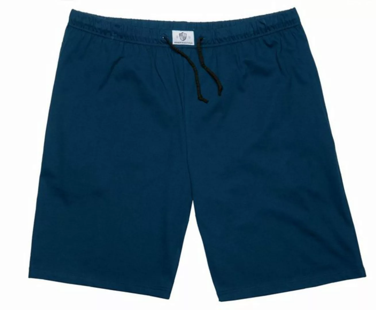 HAASIS Bodywear 1919 Bermudas Herren Jerseybermuda 77113863-navy (Packung, günstig online kaufen