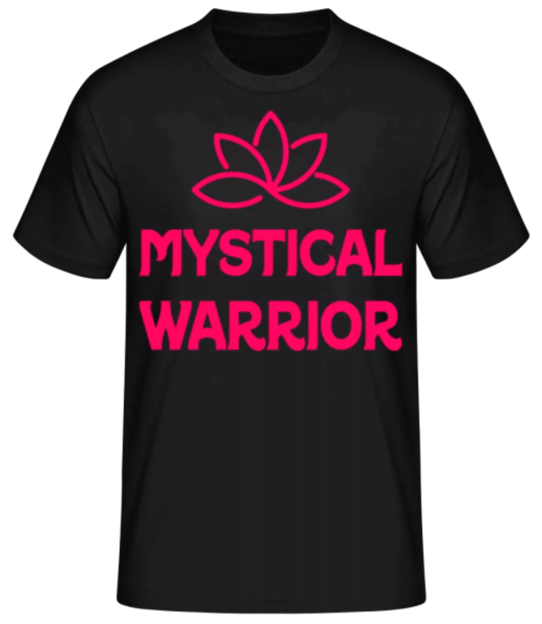 Mystical Warrior · Männer Basic T-Shirt günstig online kaufen