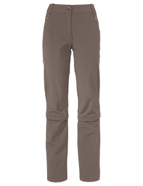 VAUDE Funktionshose Women's Farley Stretch Capri T-Zip Pants III (1-tlg) Gr günstig online kaufen