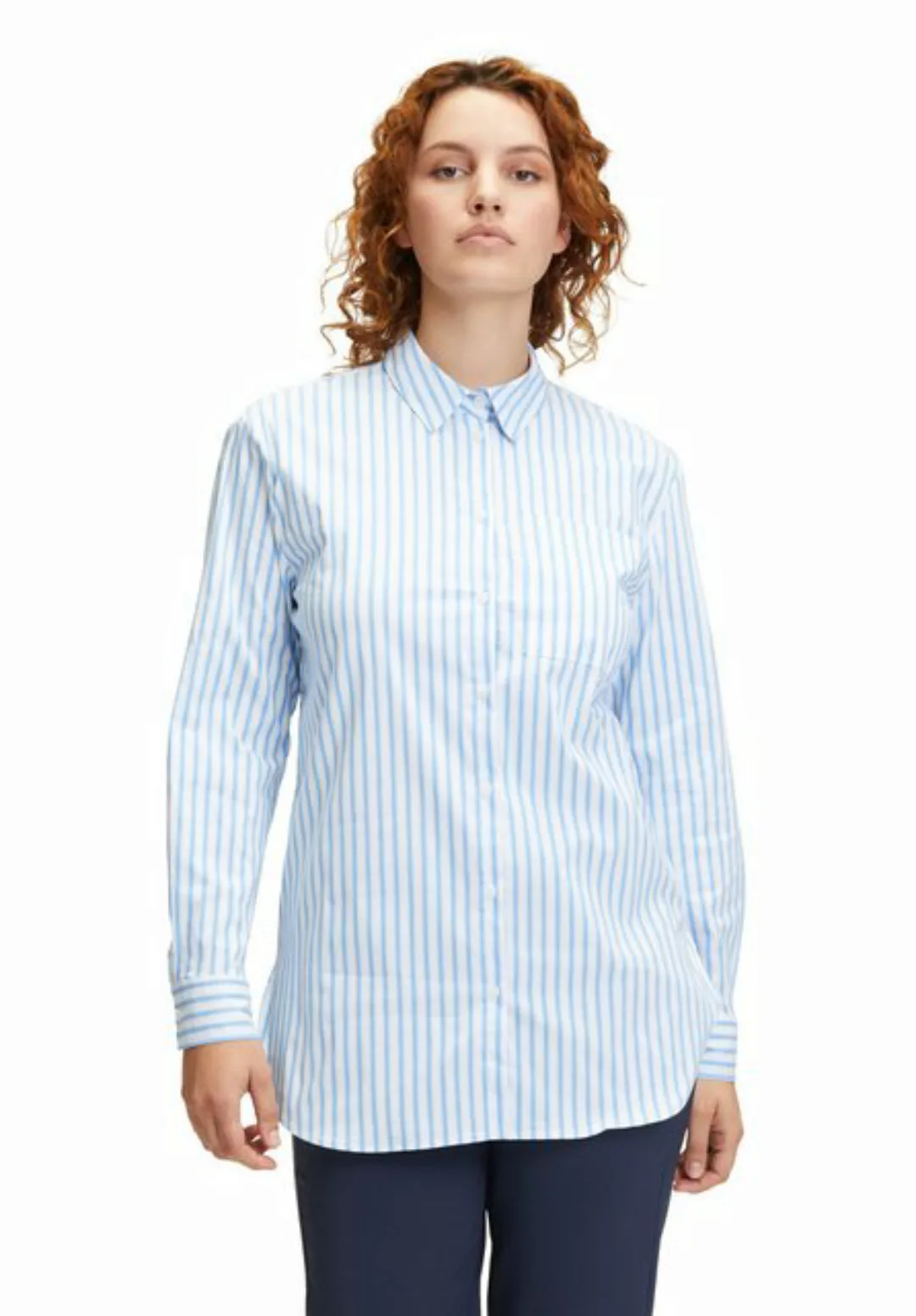 Betty&Co Longbluse Betty & Co Longbluse mit Streifen günstig online kaufen