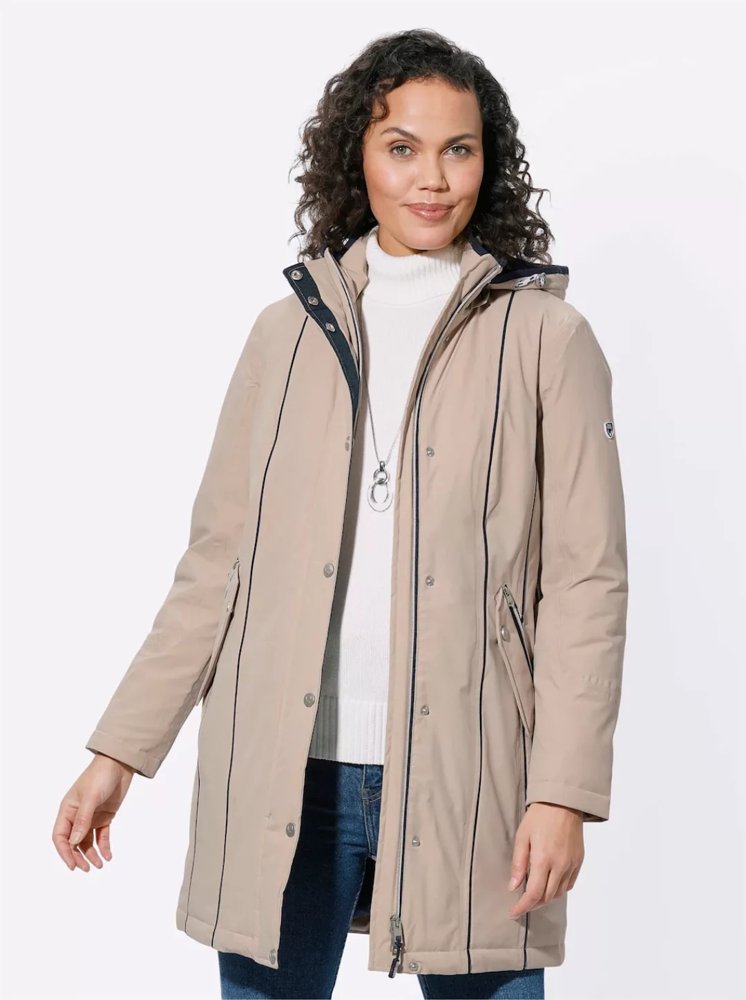 Casual Looks Funktionsjacke, mit Kapuze günstig online kaufen