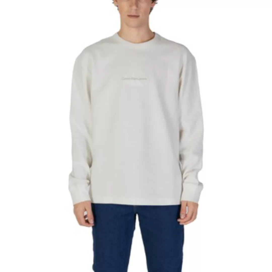 Calvin Klein Jeans  Sweatshirt CITY GRID LS TEE J30J325647 günstig online kaufen