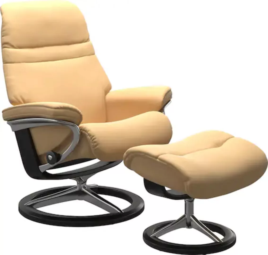 Stressless Relaxsessel "Sunrise", mit Signature Base, Größe M, Gestell Schw günstig online kaufen