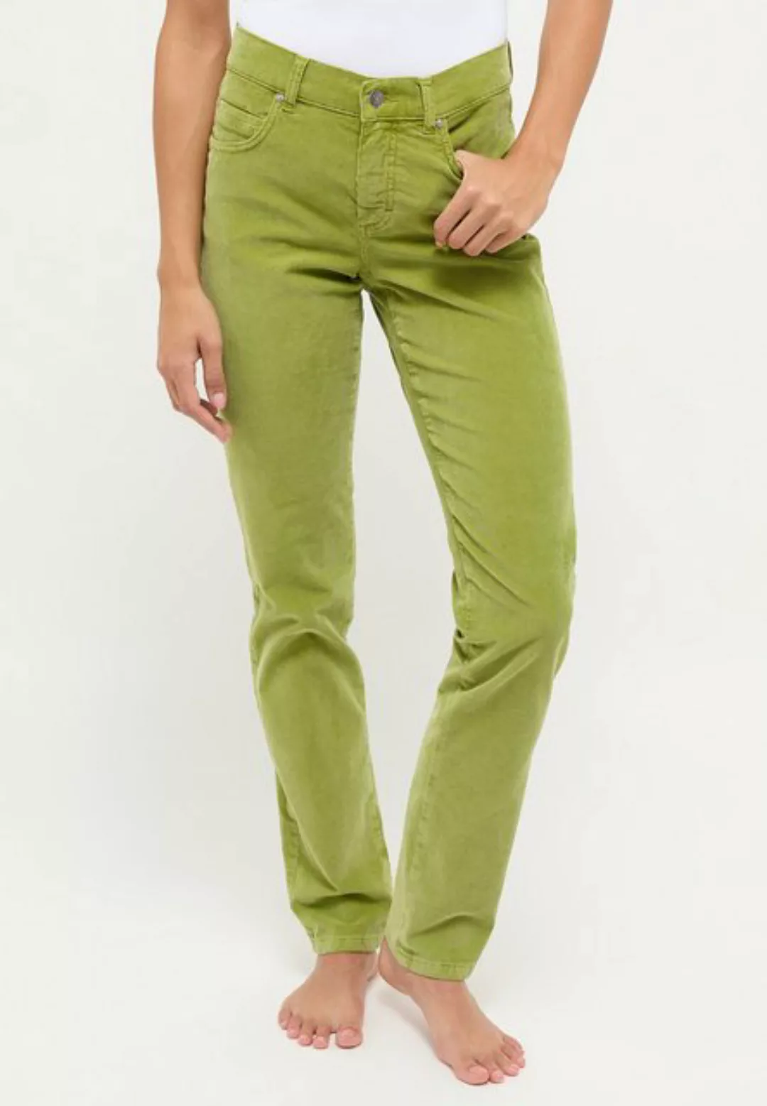 ANGELS Straight-Jeans Jeans Cici in Coloured Cord günstig online kaufen