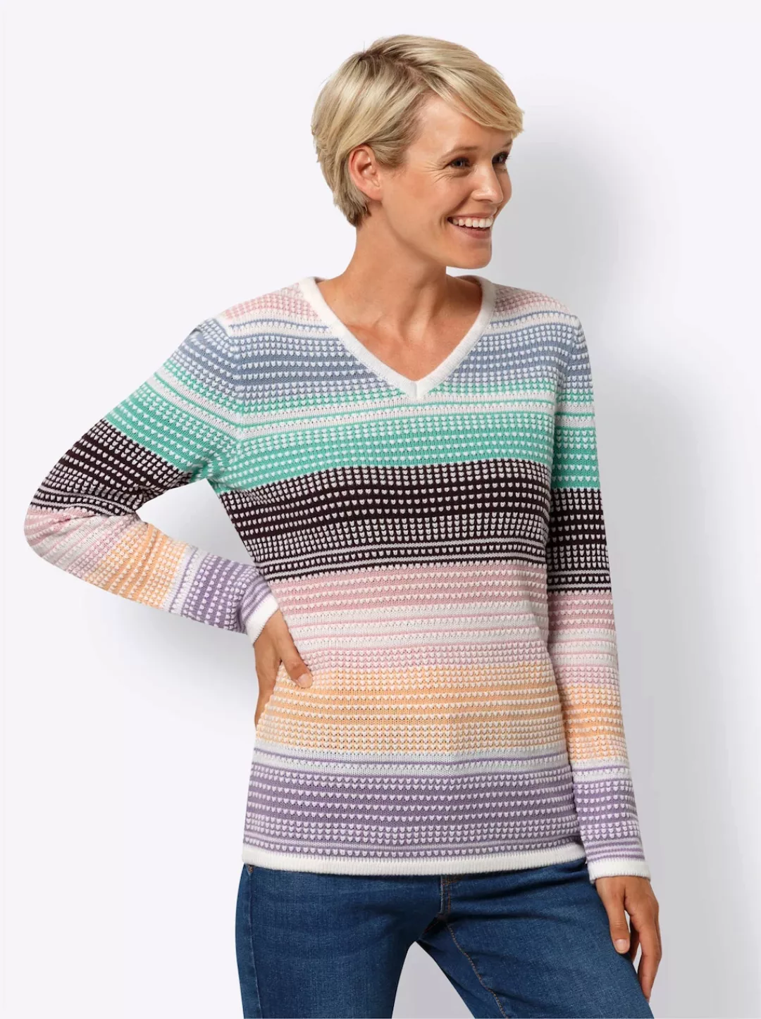 Classic Basics Strickpullover "Langarm-Pullover" günstig online kaufen