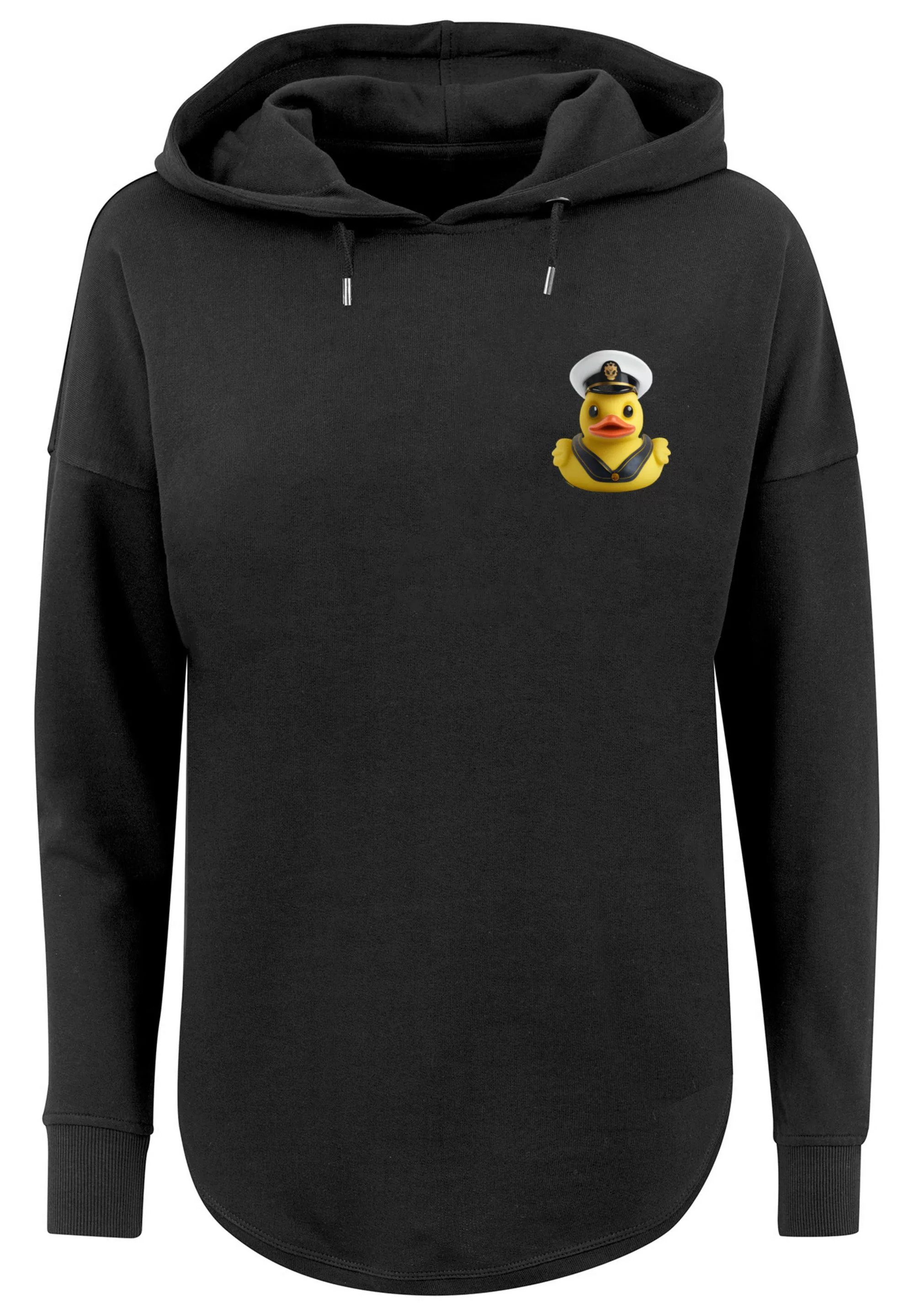 F4NT4STIC Kapuzenpullover "Rubber Duck Captain OVERSIZE HOODIE", Print günstig online kaufen