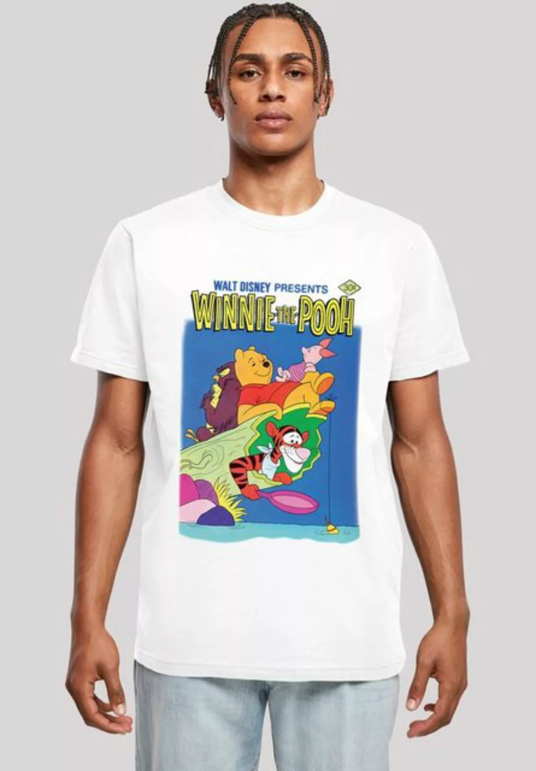 F4NT4STIC T-Shirt "Disney Winnie Puuh Poster", Herren,Premium Merch,Regular günstig online kaufen