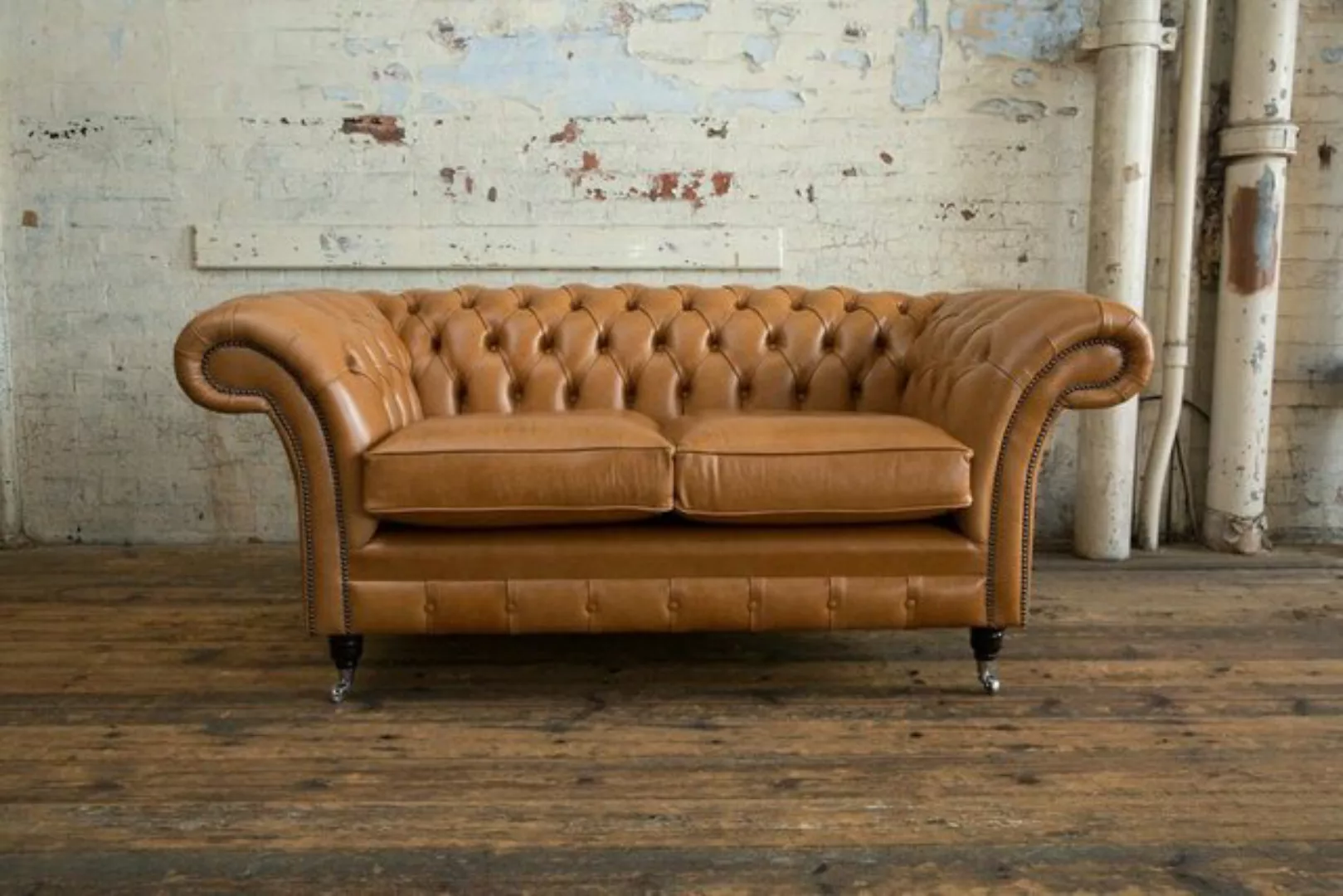 JVmoebel Chesterfield-Sofa, Chesterfield Design Luxus Polster Sofa Couch Si günstig online kaufen