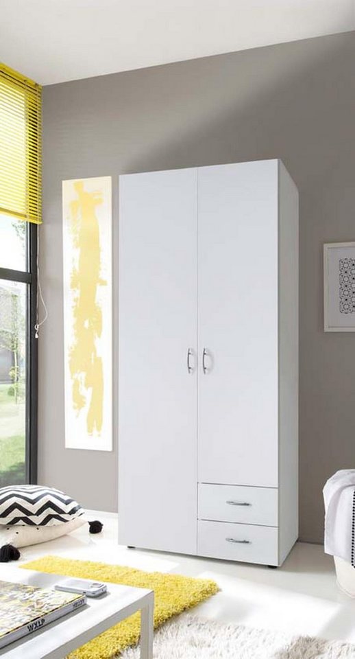 Pol-Power Kleiderschrank 81 x 176 x 51 cm (B/H/T) günstig online kaufen