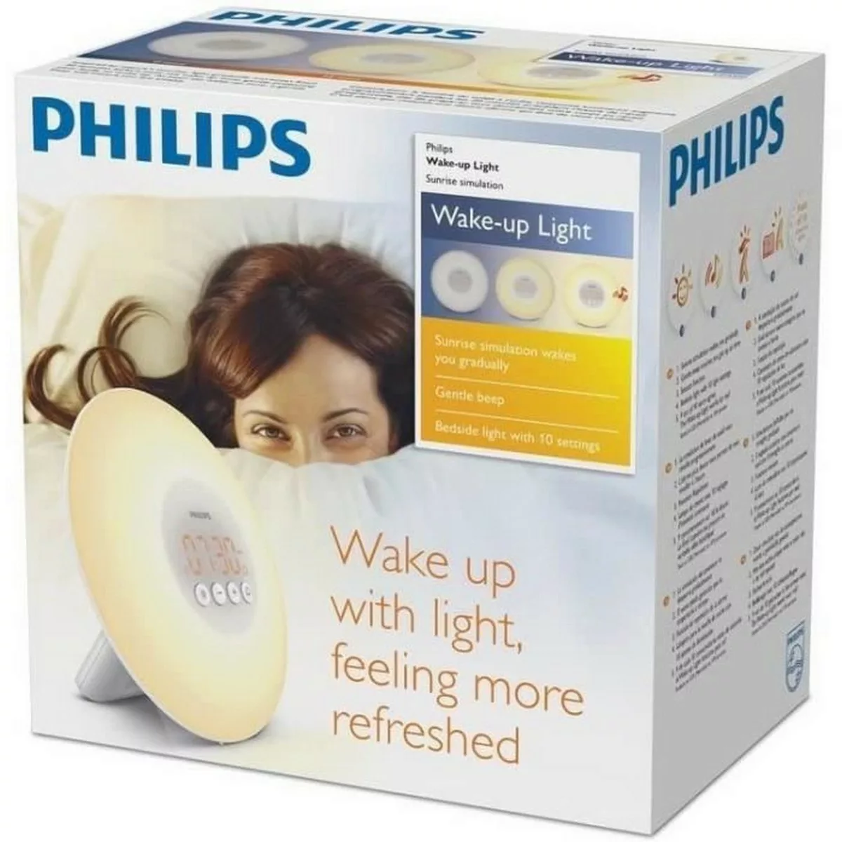 Tischleuchte Philips Hf3500/01 Gelb günstig online kaufen