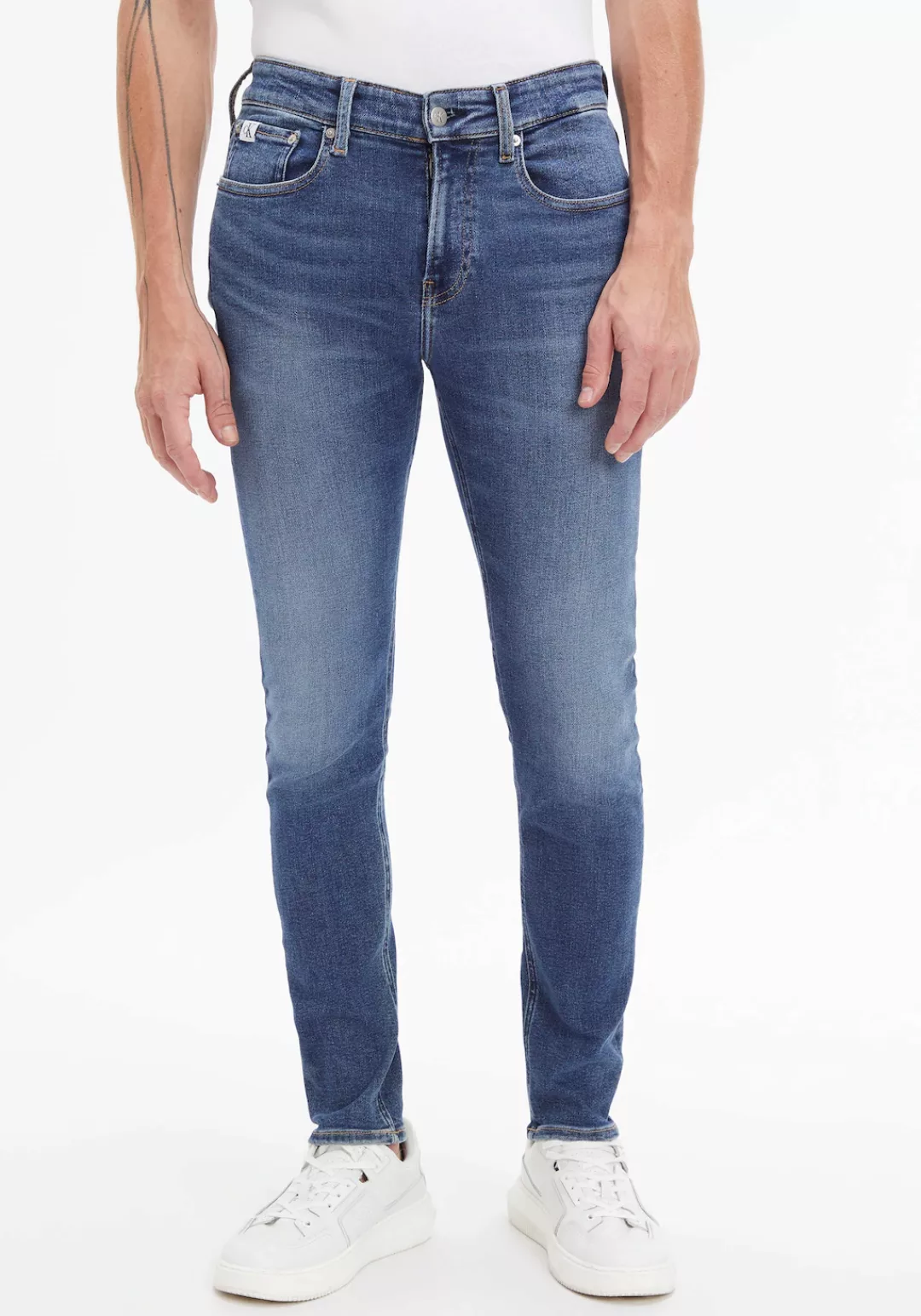 Calvin Klein Jeans Skinny-fit-Jeans im 5-Pocket-Stil günstig online kaufen