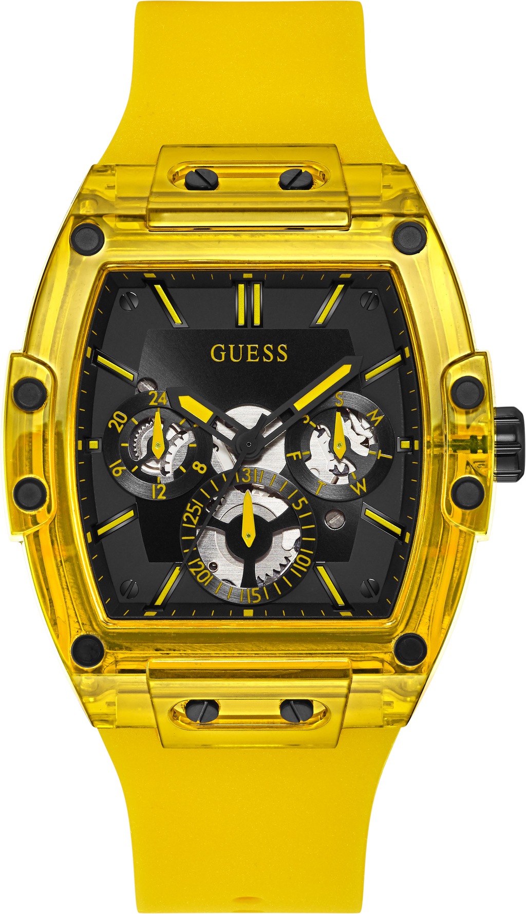 Guess Multifunktionsuhr "PHOENIX, GW0203G6" günstig online kaufen