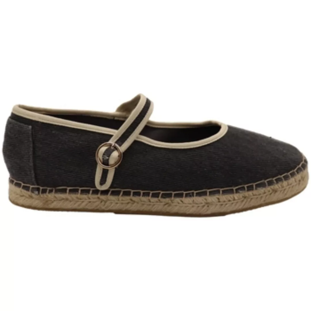 Paez  Espadrilles Raw Mary Jane Essential W - Essential Charcoal günstig online kaufen