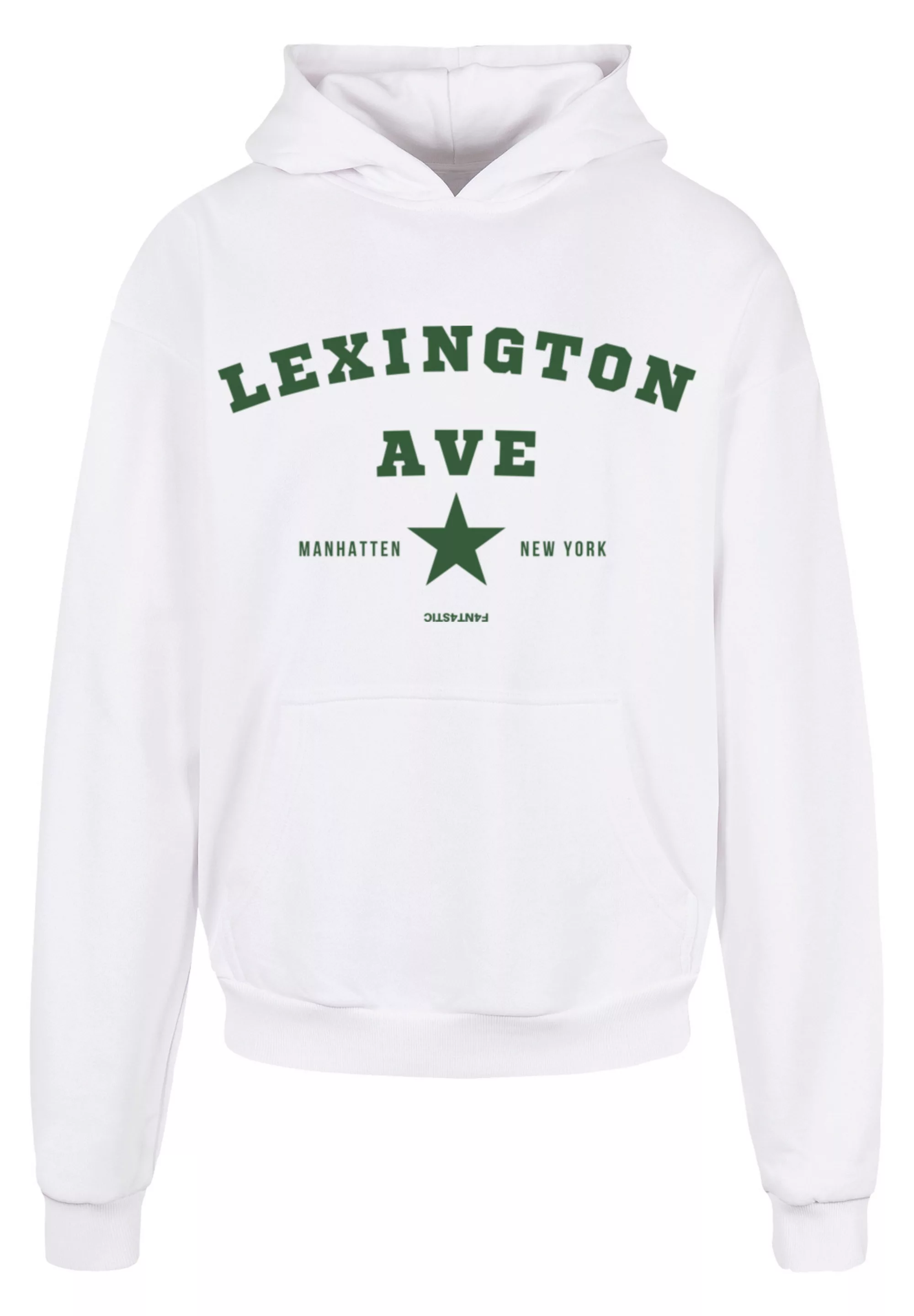 F4NT4STIC Kapuzenpullover "Lexington Ave OVERSIZE HOODIE", Print günstig online kaufen