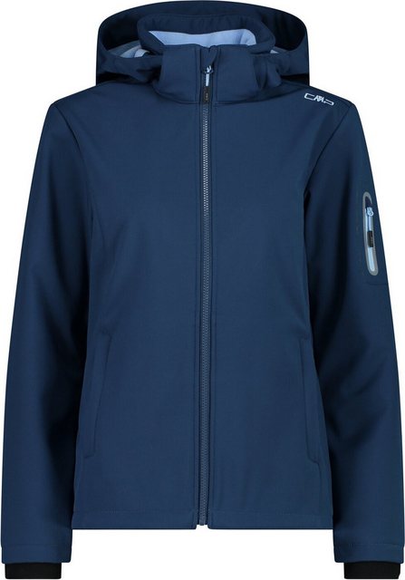 CMP Funktionsjacke WOMAN JACKET ZIP HOOD BLUE-SKY günstig online kaufen