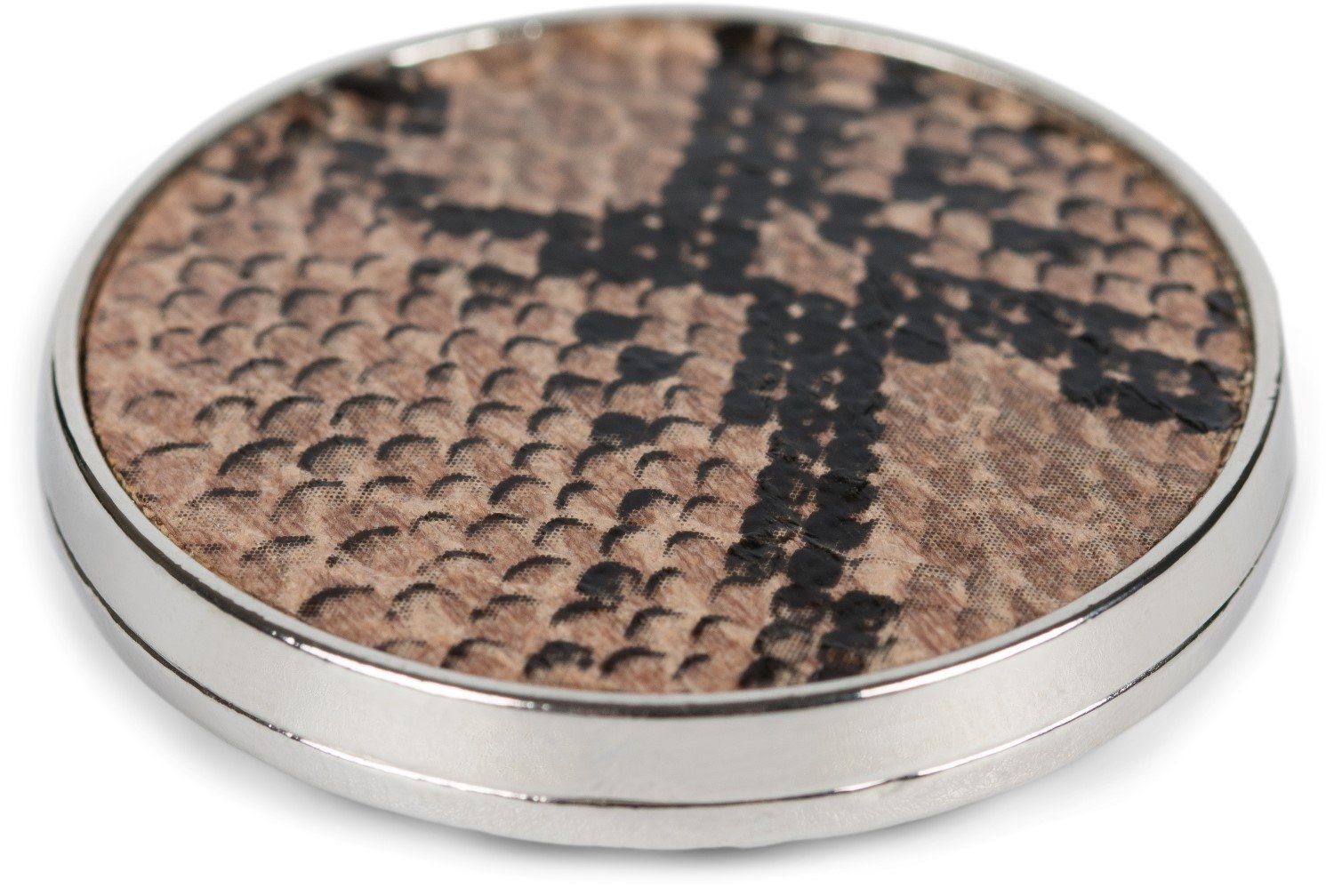 styleBREAKER Brosche Runde Magnet Brosche mit günstig online kaufen