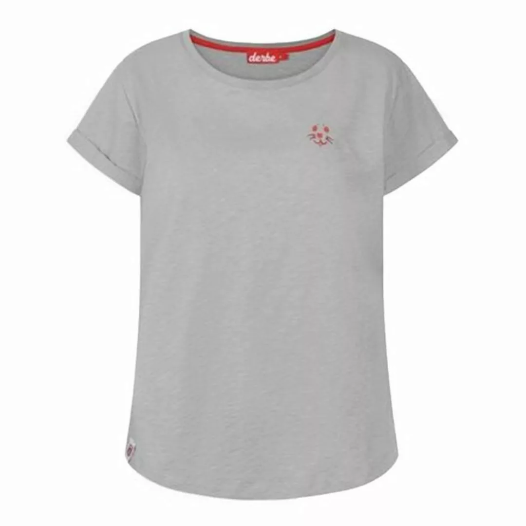 Derbe Print-Shirt Robbenschnute Damen T-Shirt (1-tlg) günstig online kaufen