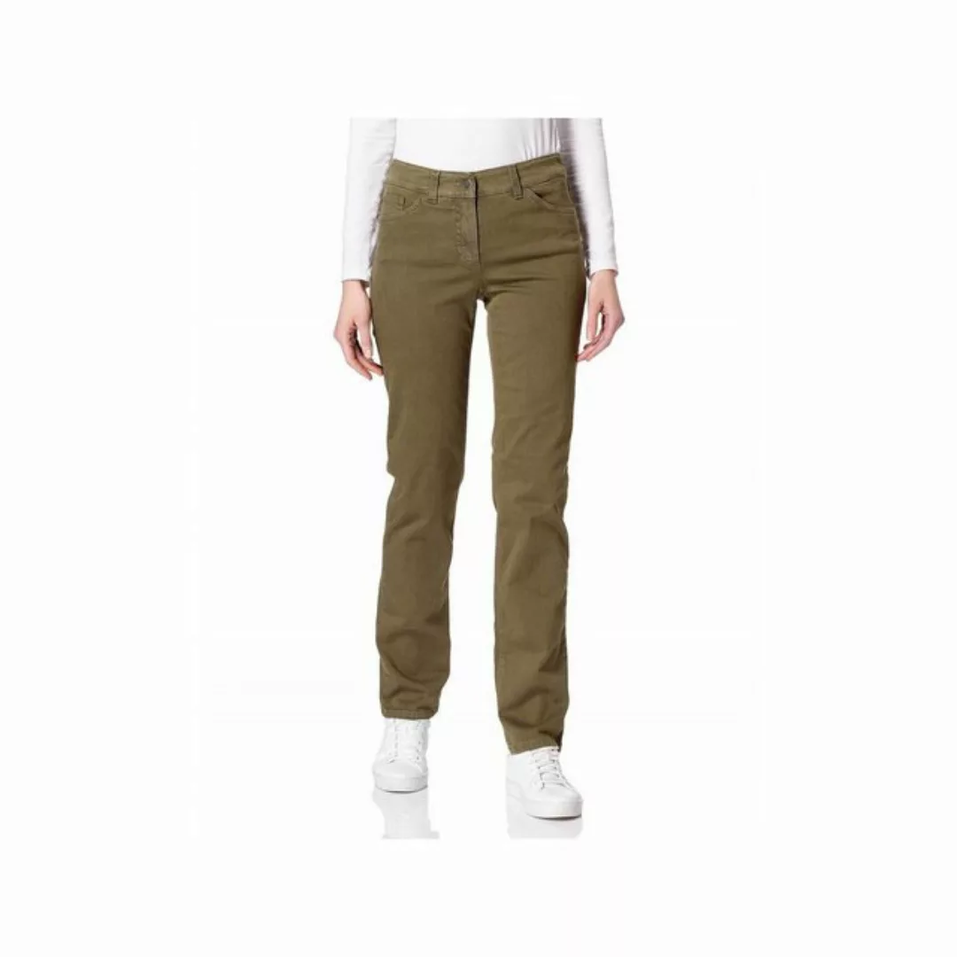 GERRY WEBER 5-Pocket-Jeans kahki (1-tlg) günstig online kaufen