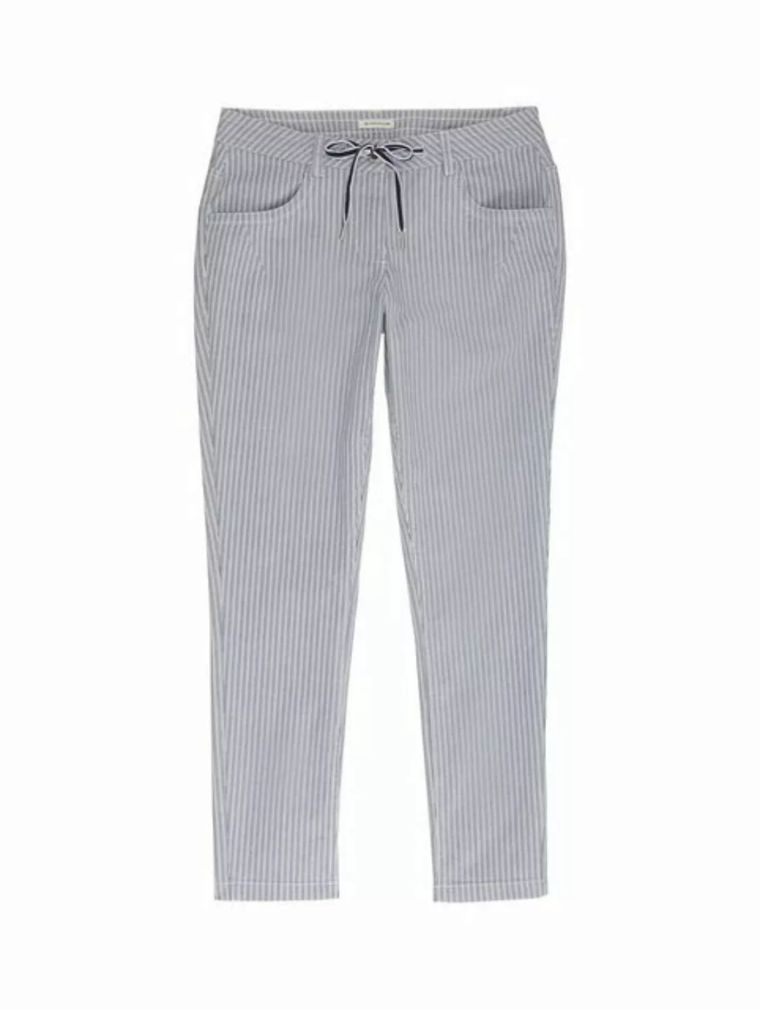 Tom Tailor Damen Hose TAPERED RELAXED - Relaxed Fit - Blau - Sky Captain Bl günstig online kaufen