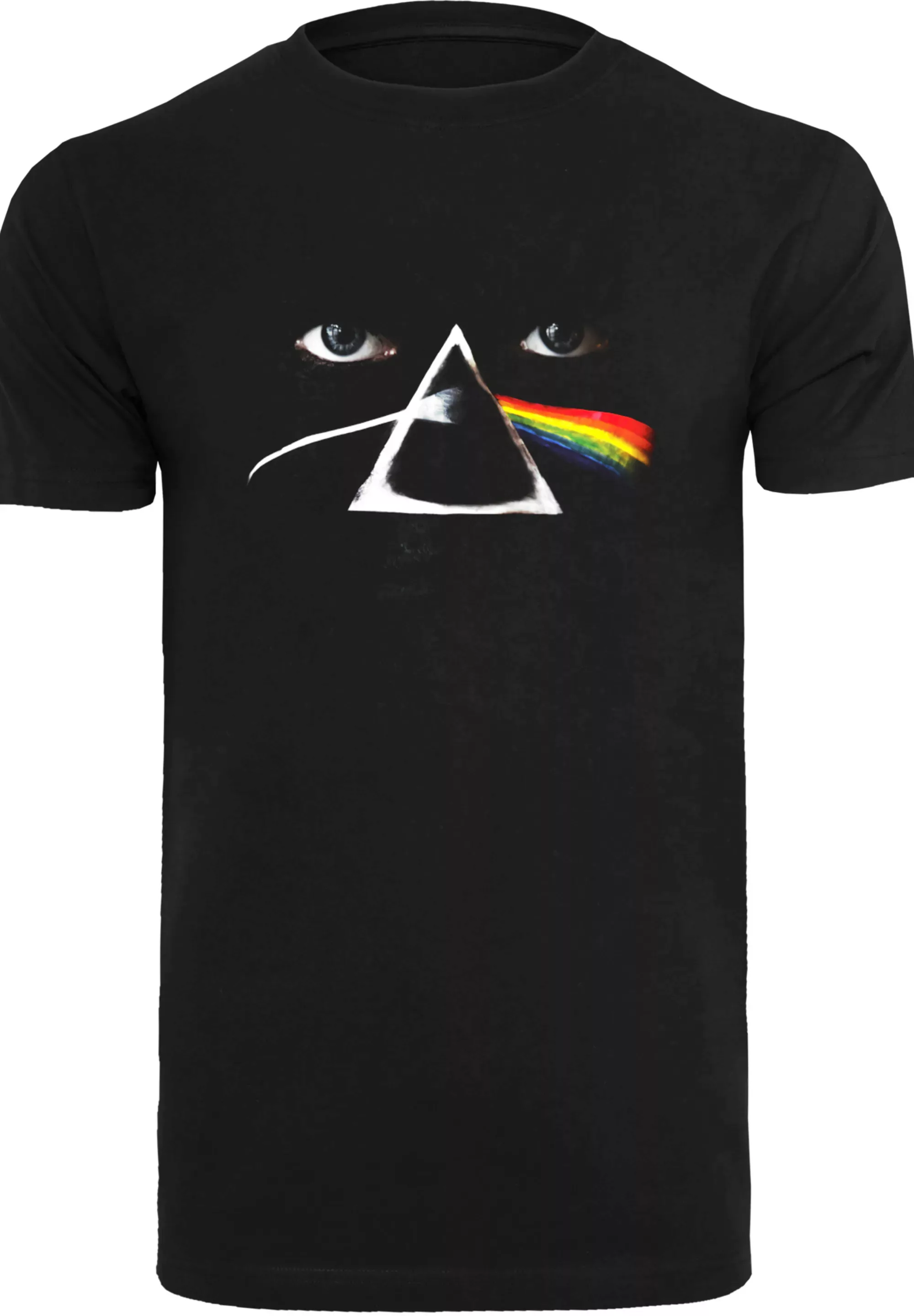 F4NT4STIC T-Shirt "Pink Floyd Prism Shirt Rock Musik", Print günstig online kaufen