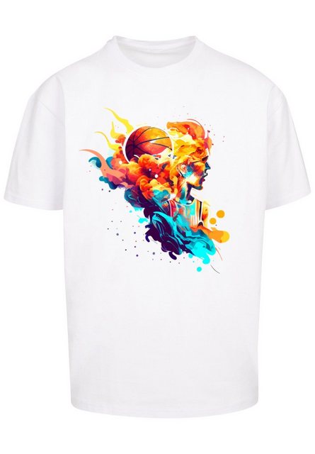 F4NT4STIC T-Shirt Basketball Sport Player OVERSIZE TEE Print günstig online kaufen