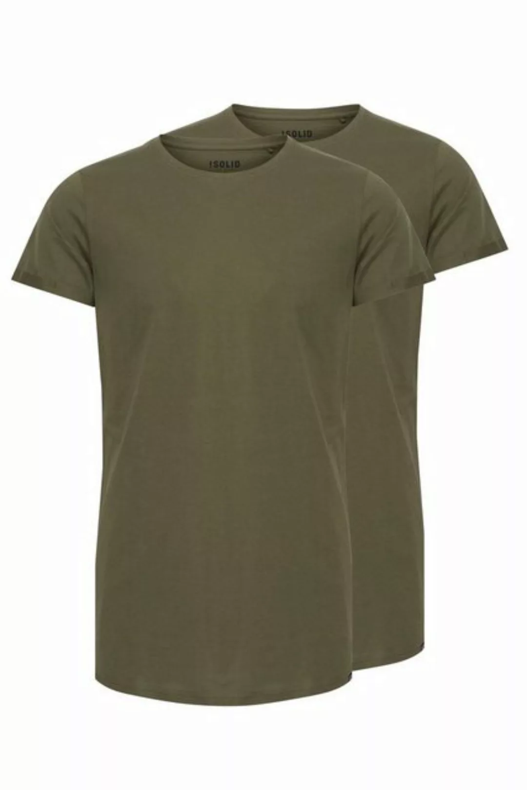 !Solid Longshirt SDLongo T-Shirt im 2er-Pack günstig online kaufen