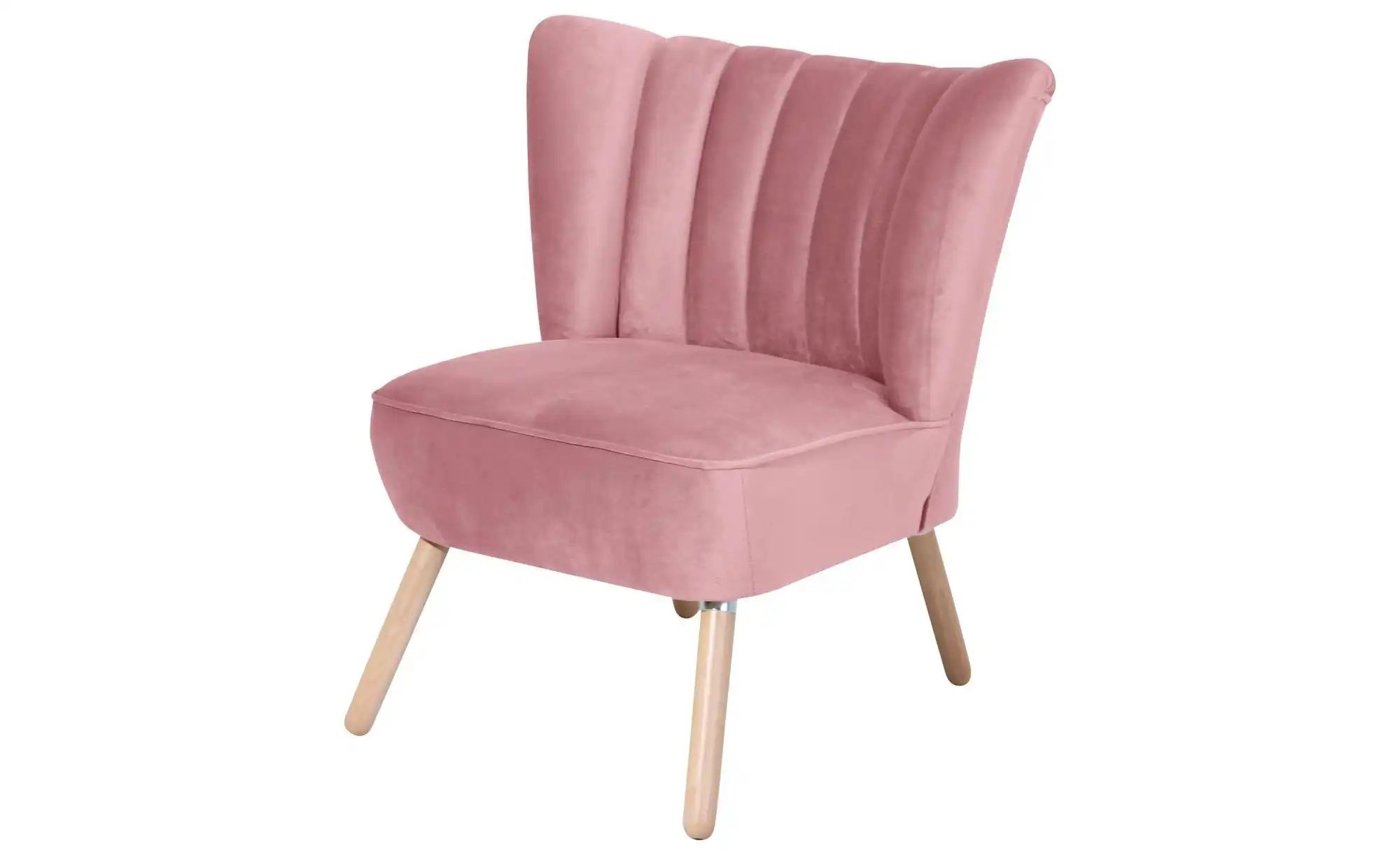 Max Winzer Sessel  Alessandro ¦ rosa/pink ¦ Maße (cm): B: 70 H: 80 Polsterm günstig online kaufen