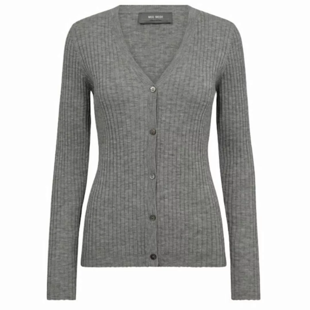 Mos Mosh Cardigan Strickjacke RELENA mit Wolle günstig online kaufen