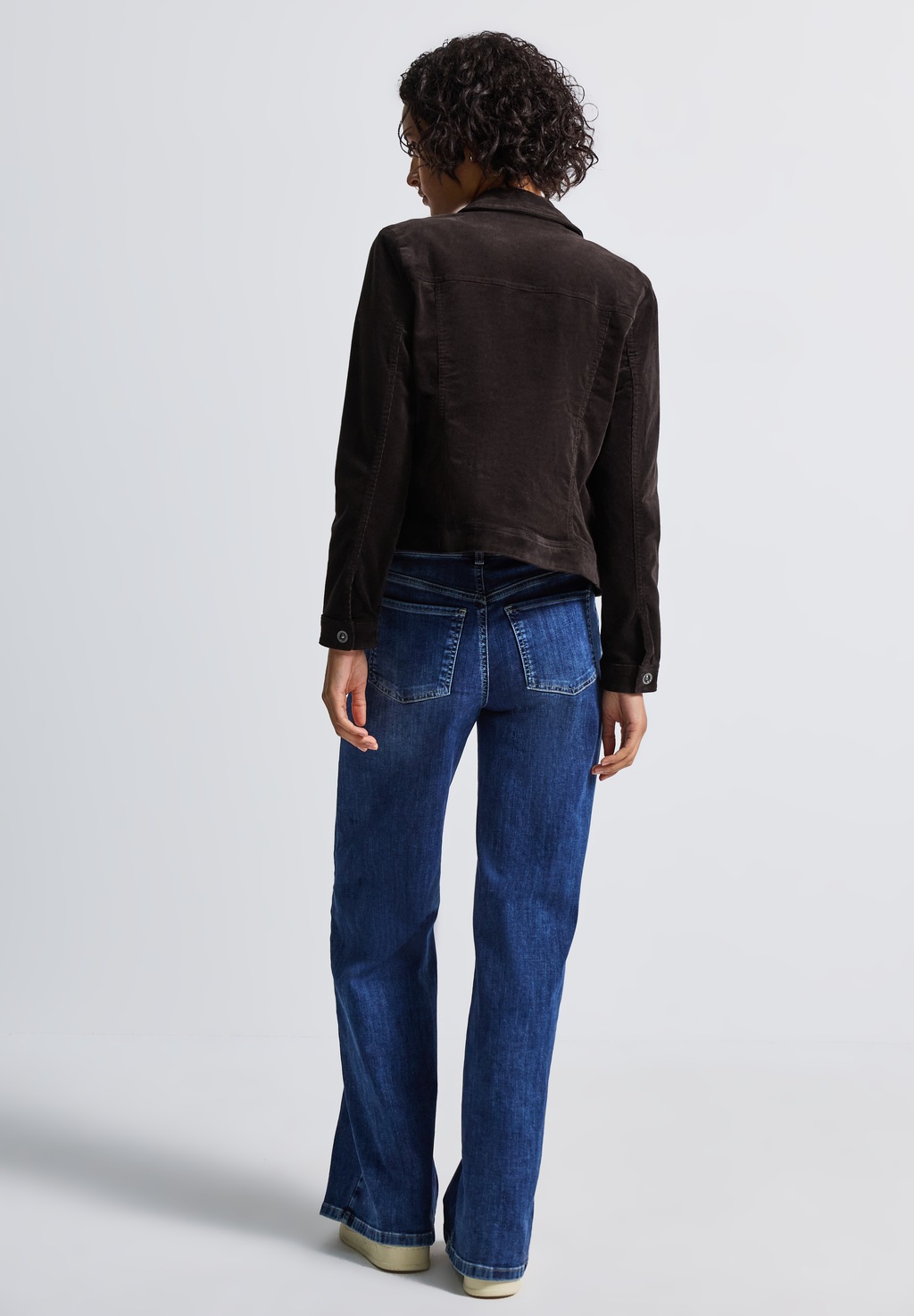STREET ONE Cordjacke, ohne Kapuze, in Cord-Optik günstig online kaufen