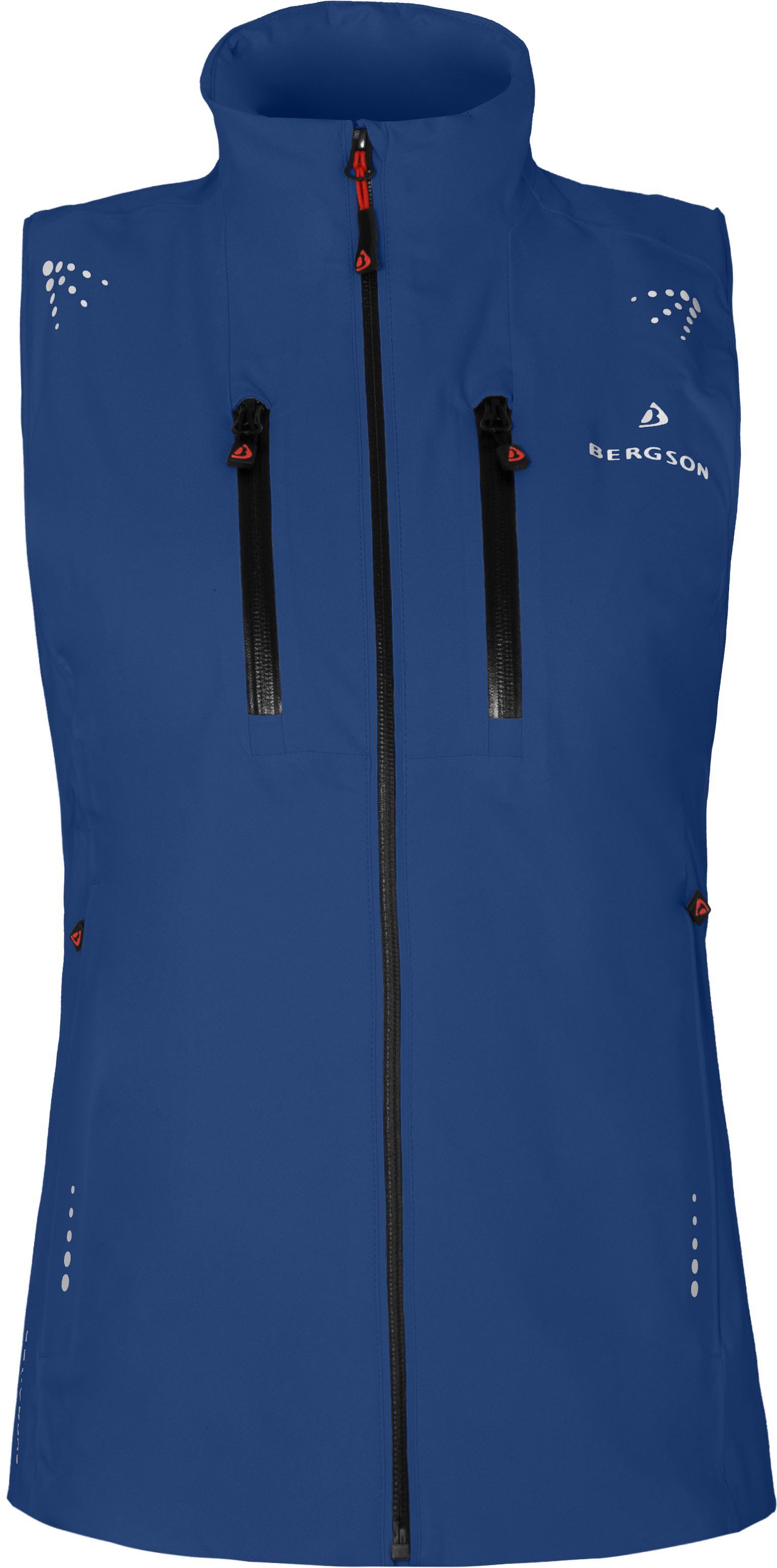 Bergson Regenjacke LEKNES THERMO Weste Damen günstig online kaufen