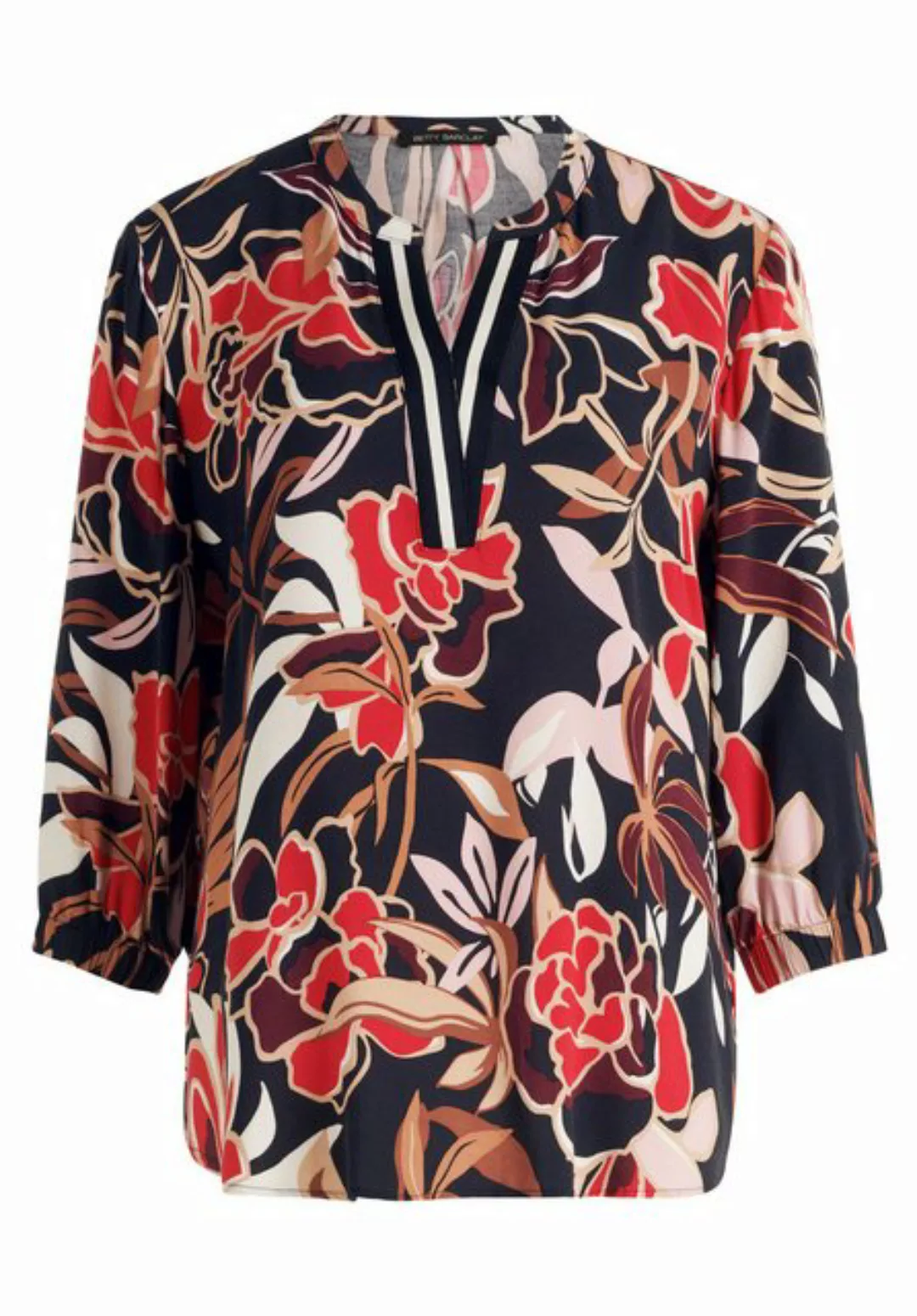 Betty Barclay Longbluse Betty Barclay Longbluse mit Stehkragen günstig online kaufen