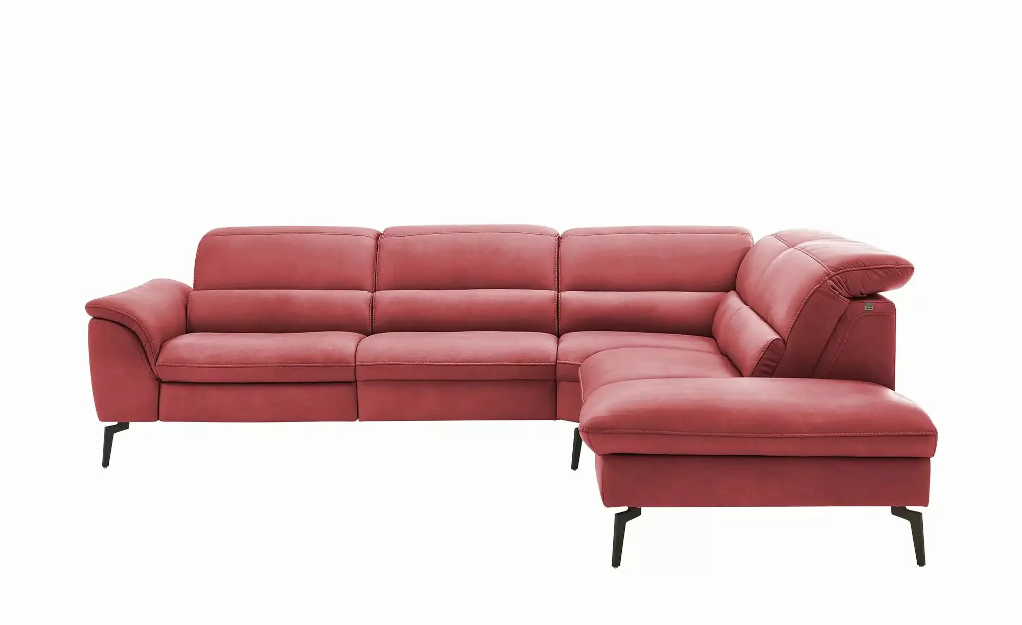 Hukla Ecksofa  Luisa ¦ rot ¦ Maße (cm): B: 298 H: 106 T: 258 Polstermöbel > günstig online kaufen