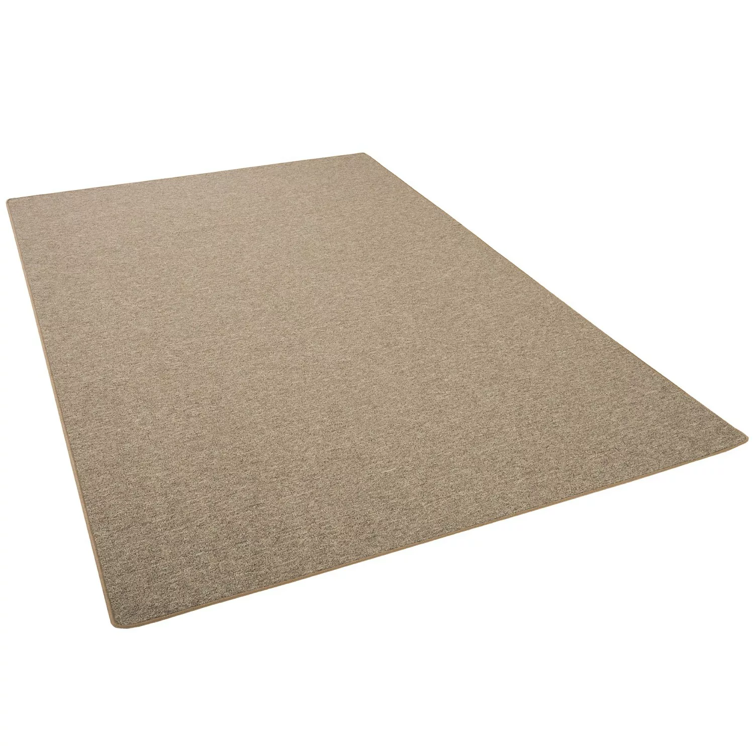 Snapstyle Feinschlingen Velour Teppich Strong Nougat 80x400cm günstig online kaufen