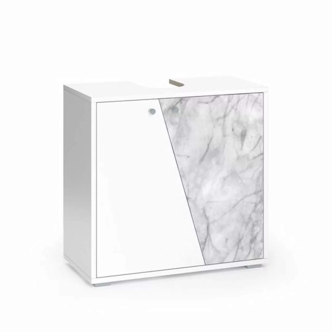 Vicco Waschbeckenunterschrank Waschtischunterschrank Badschrank IRIDA 60x59 günstig online kaufen