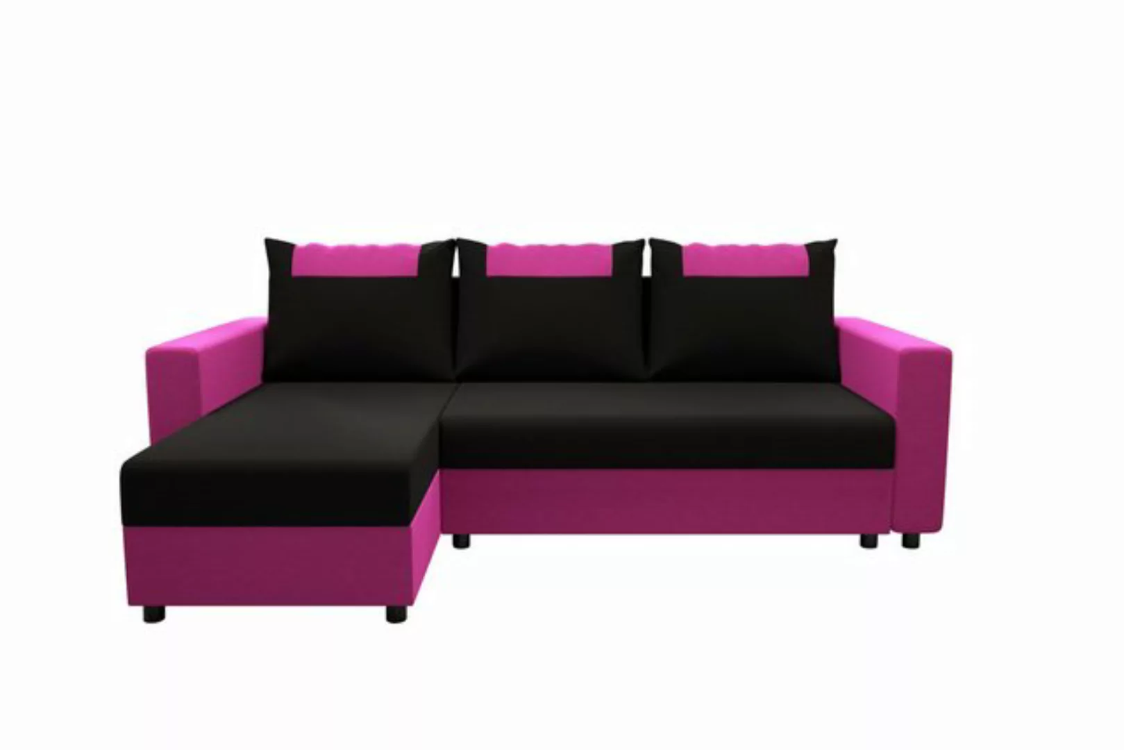 ALTDECOR Ecksofa STARI-BIS, Couch mit Schlaffunktion, Wohnzimmer - Wohnland günstig online kaufen