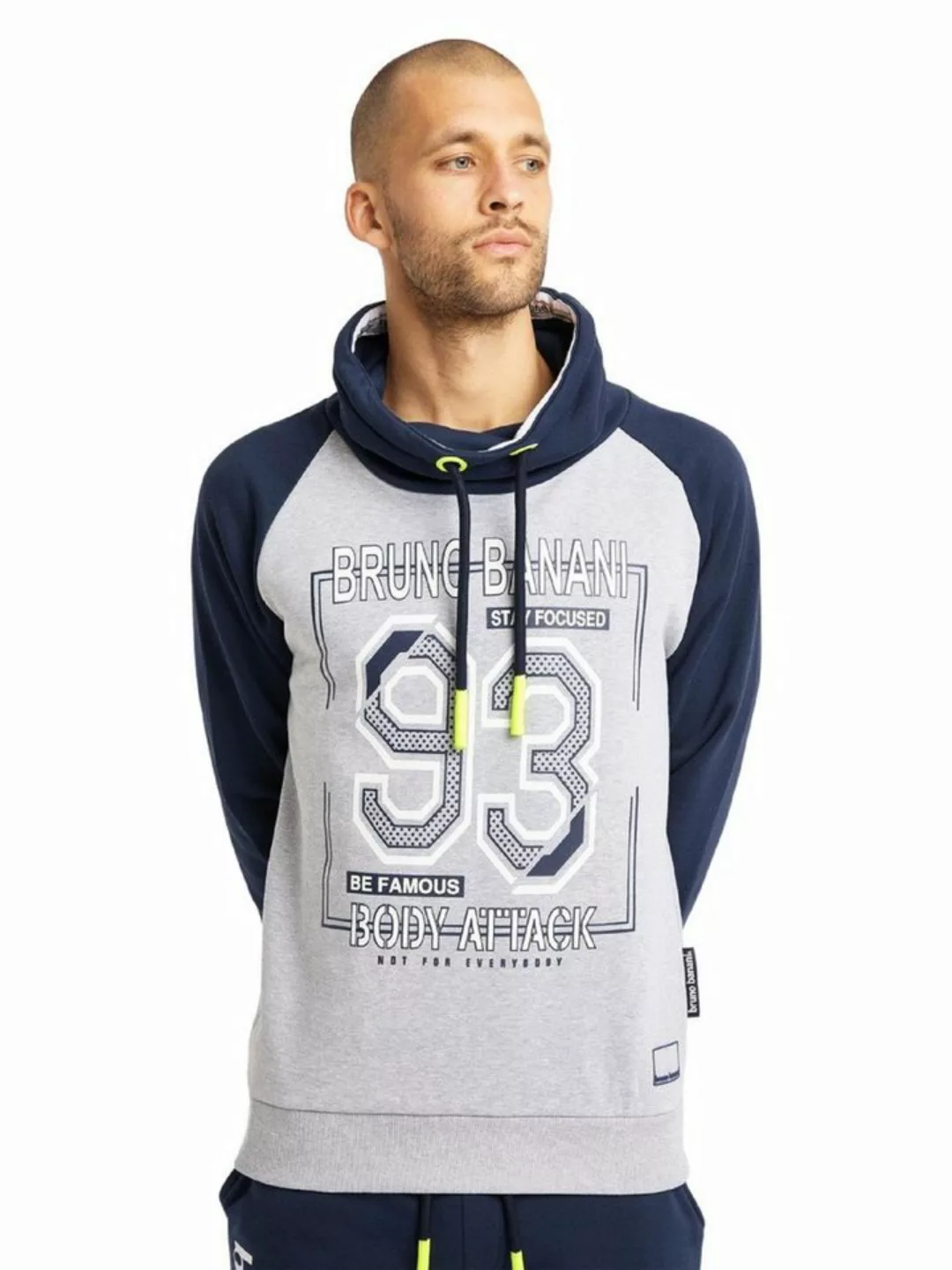 Bruno Banani Sweatshirt FREEMAN günstig online kaufen