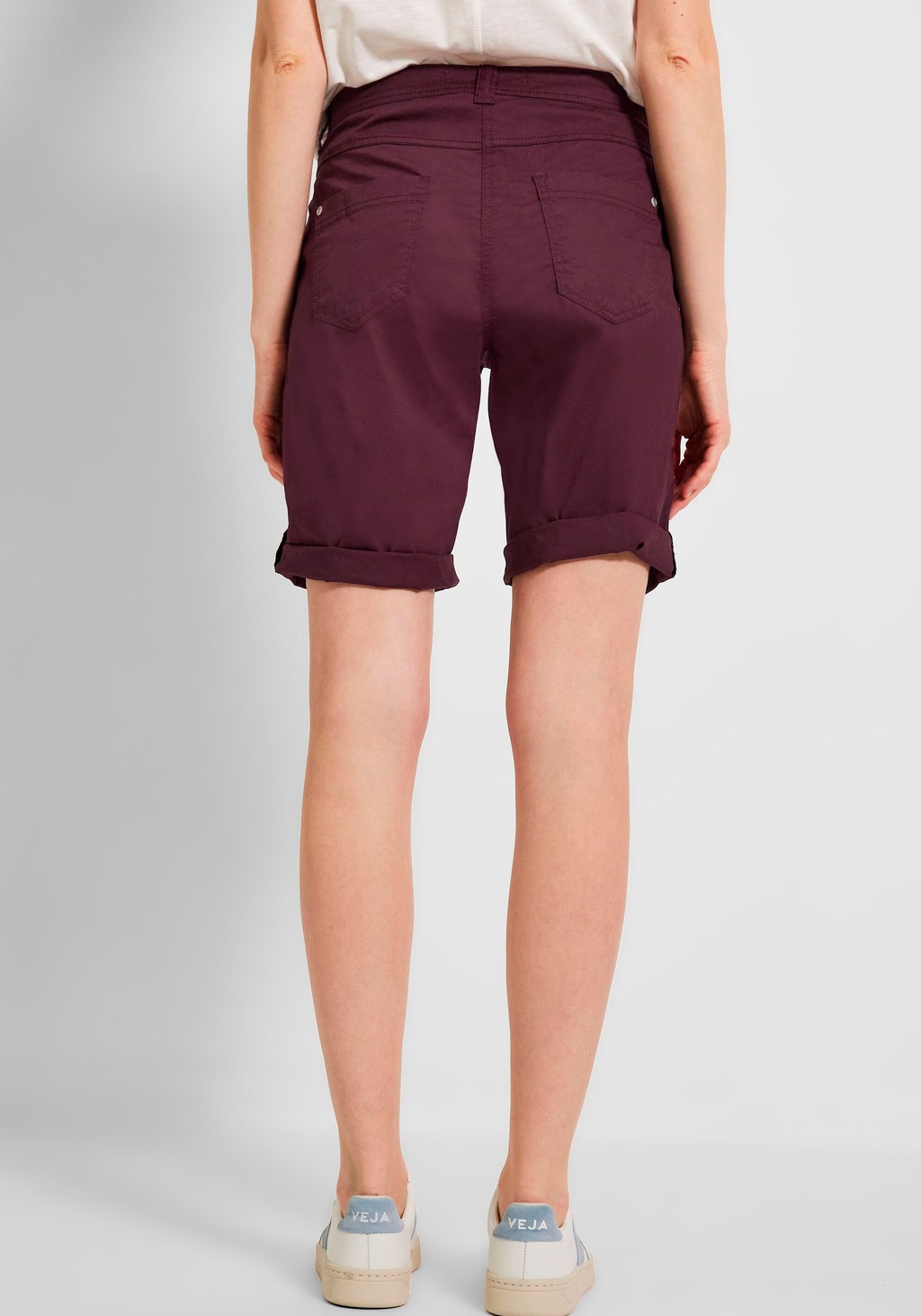 Cecil Shorts "Style NOS New York Short", mit dezenten Zierknöpfen günstig online kaufen