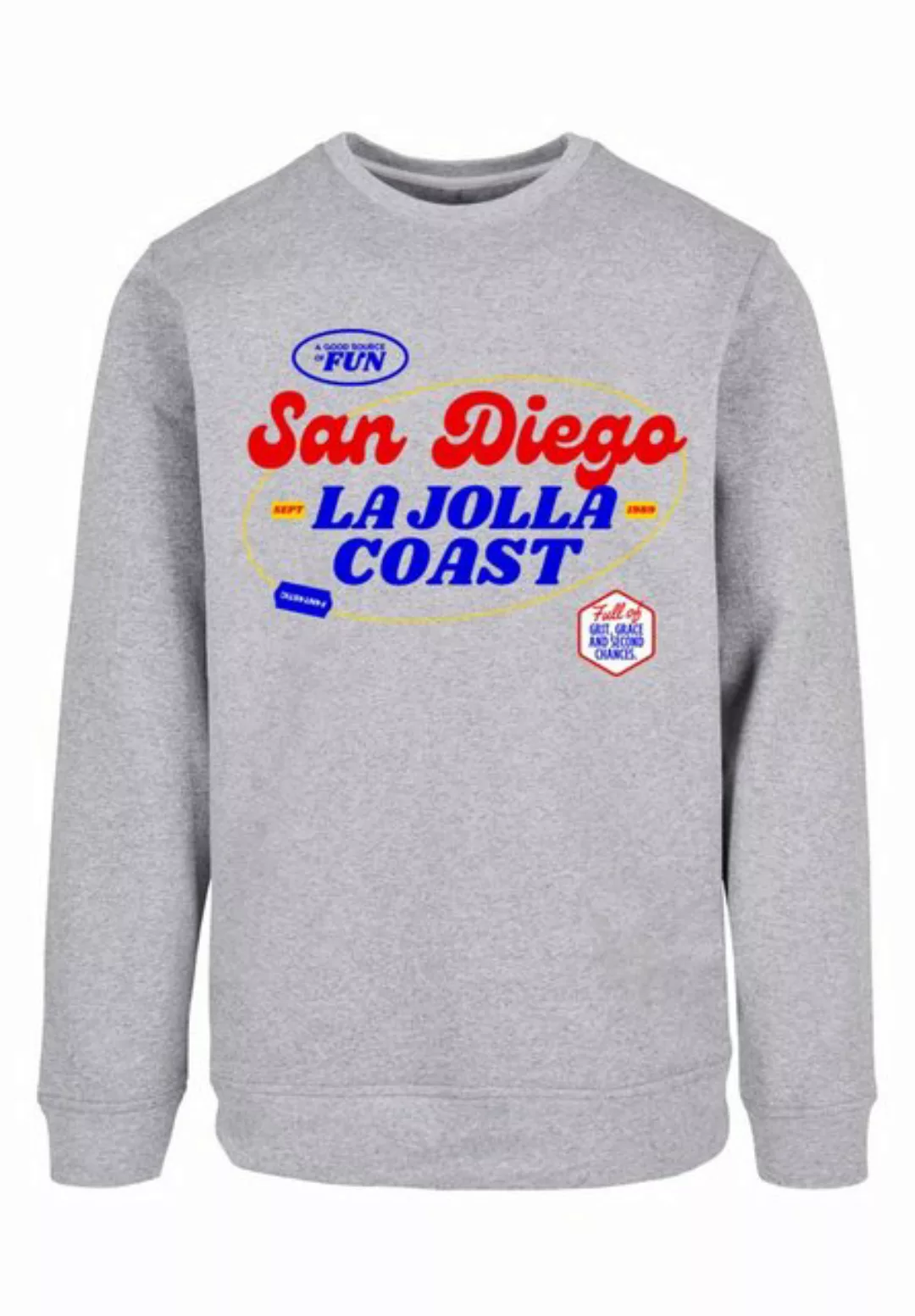 F4NT4STIC Kapuzenpullover "San Diego CREW", Print günstig online kaufen