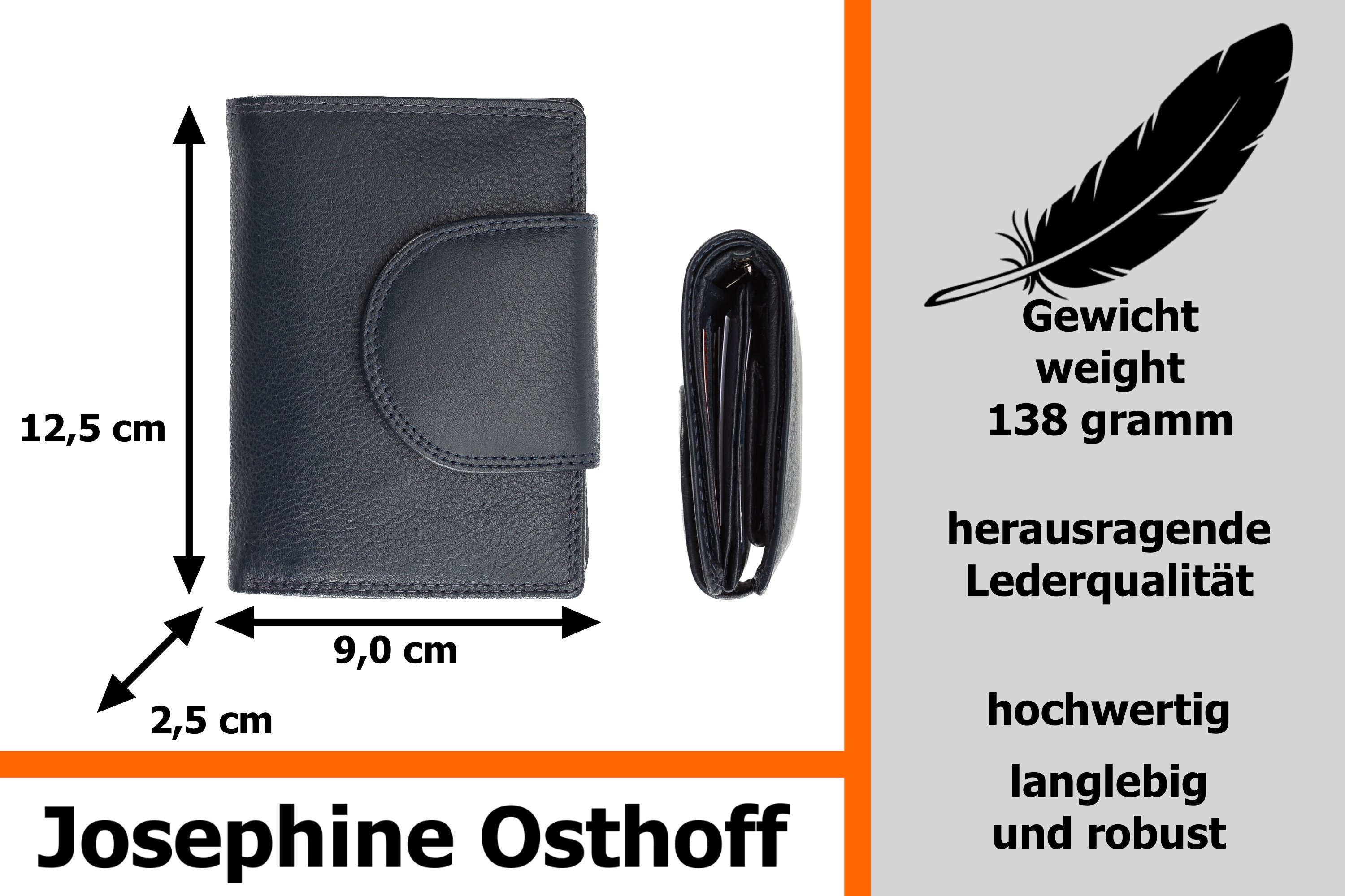 Josephine Osthoff Brieftasche Wiener Minibrieftasche Geldbörse günstig online kaufen