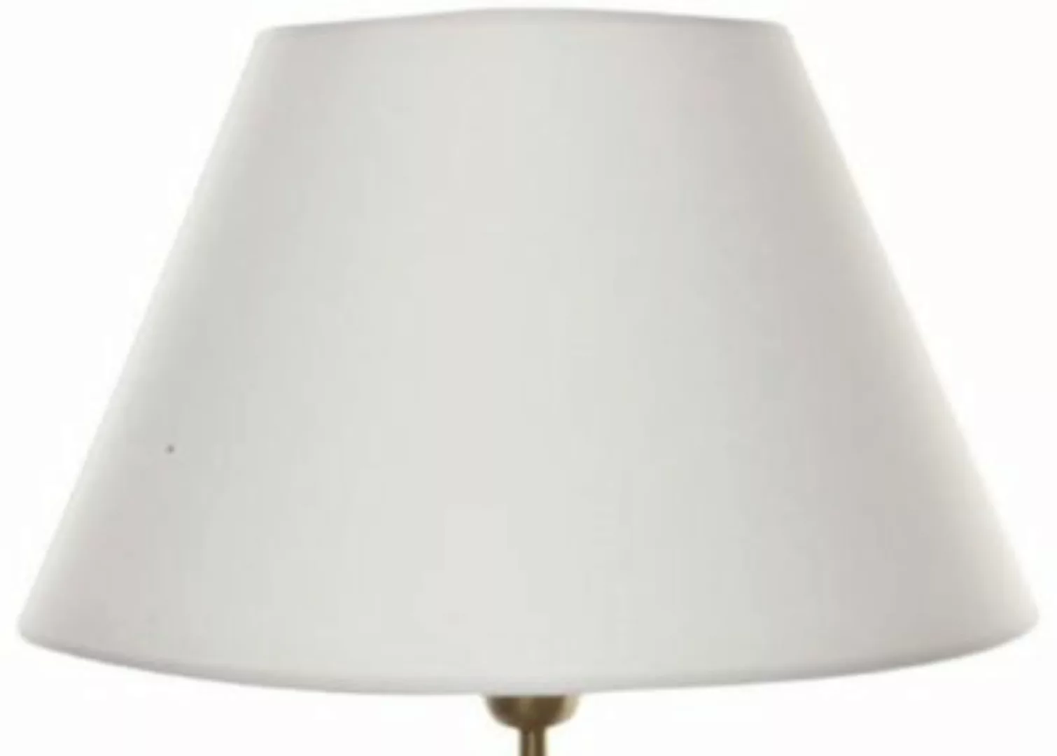 Signature Home Collection Lampenschirm konisch Alba weiß günstig online kaufen