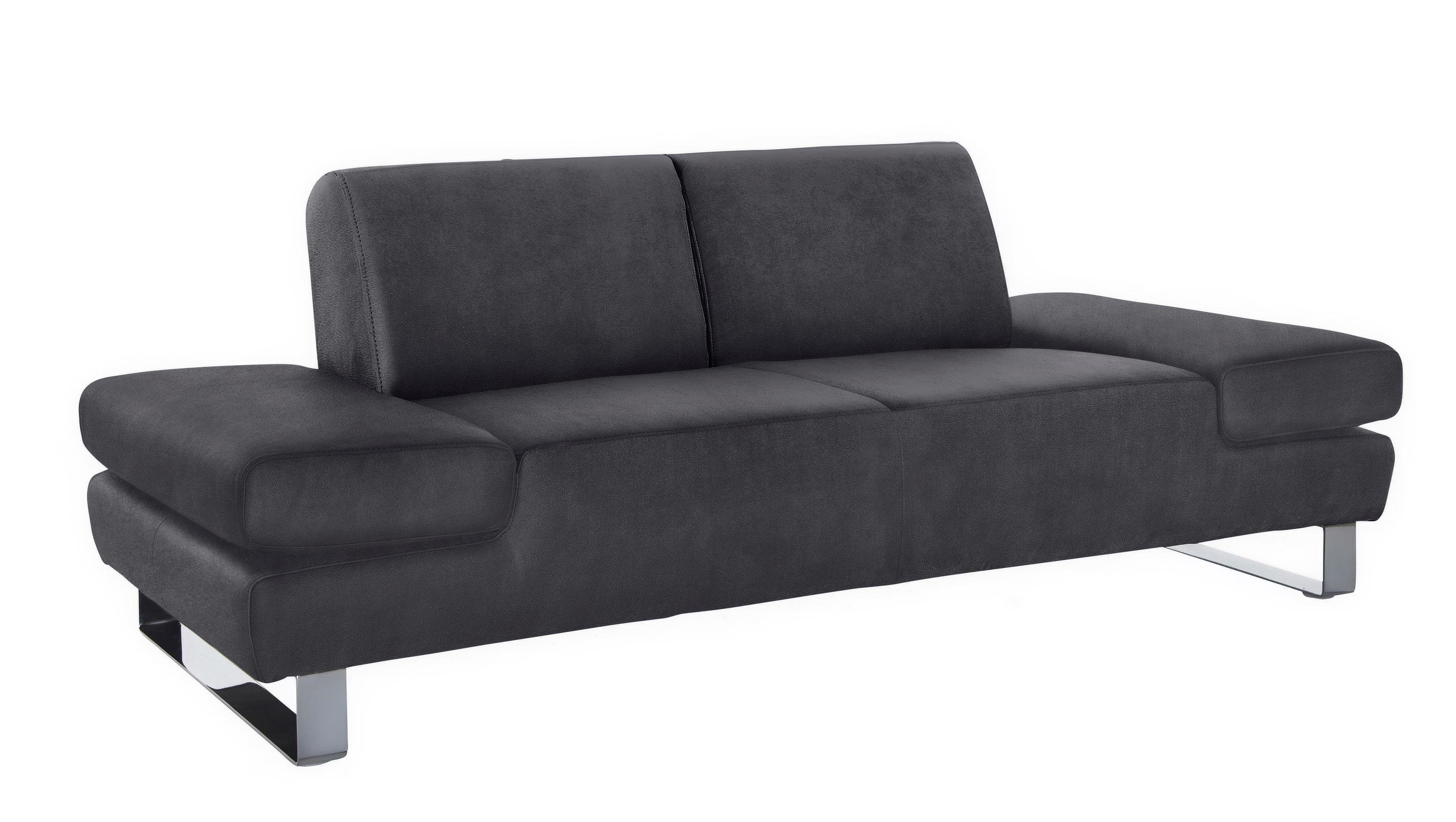W.SCHILLIG 2-Sitzer "taboo Designsofa mit hohem Sitzkomfort", mit Normaltie günstig online kaufen