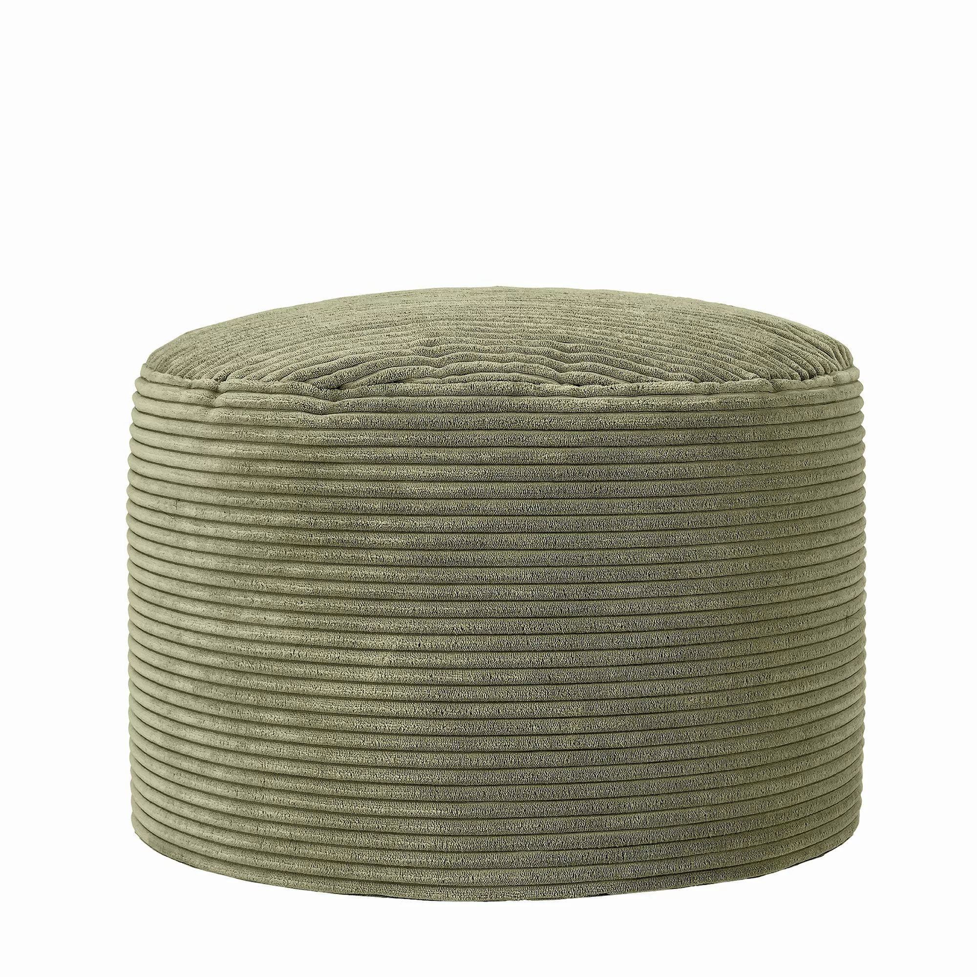 icon Pouf Sitzpouf XL aus Cord günstig online kaufen