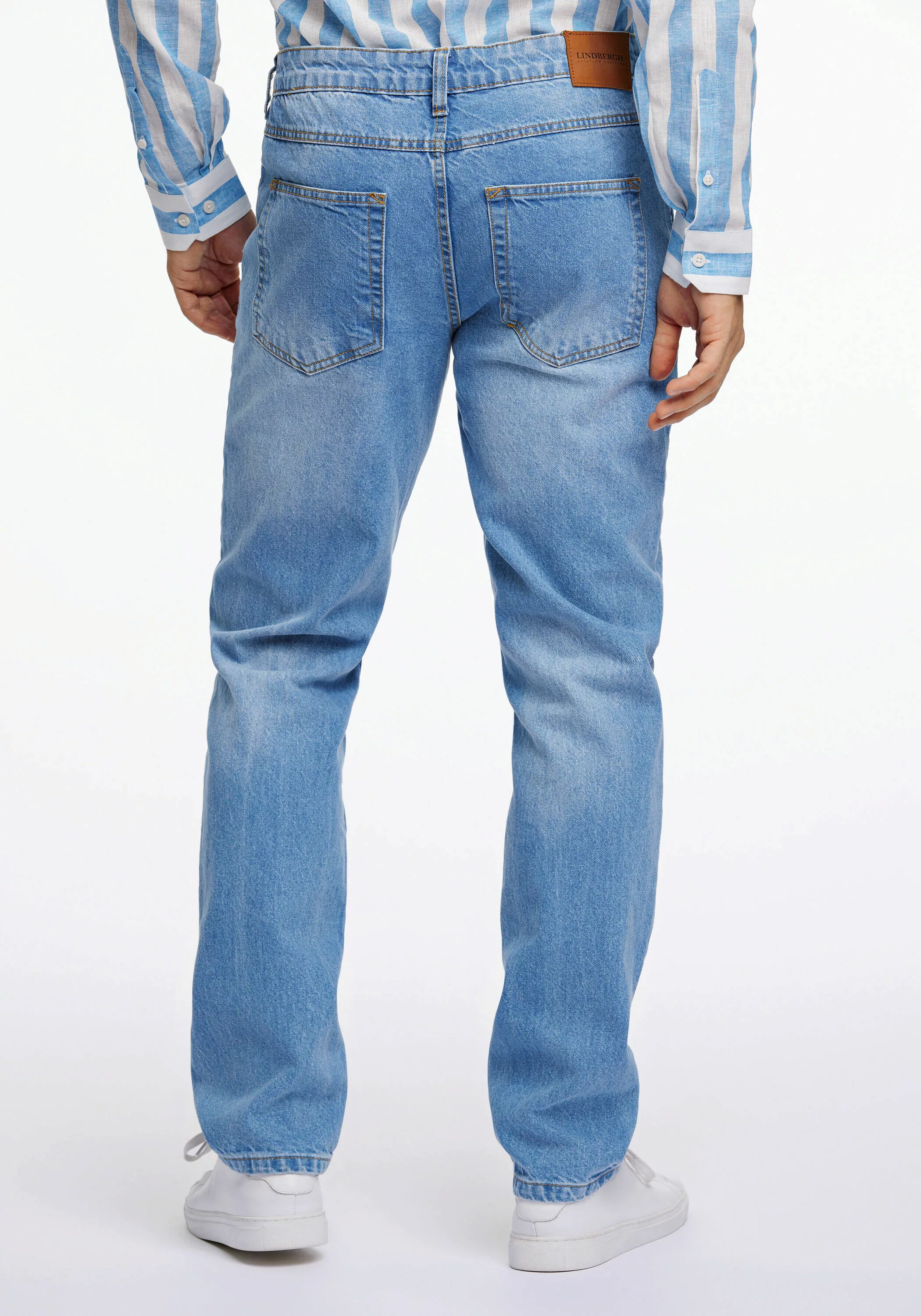 LINDBERGH 5-Pocket-Jeans "Lindbergh Jeans" günstig online kaufen