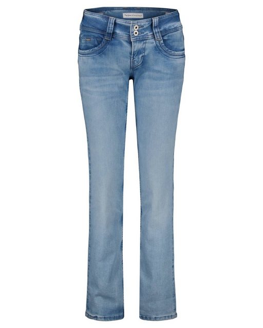 Pepe Jeans 5-Pocket-Jeans Damen Jeans GEN Straight Fit (1-tlg) günstig online kaufen