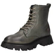 Apple of Eden Schnürstiefelette Damen grün günstig online kaufen