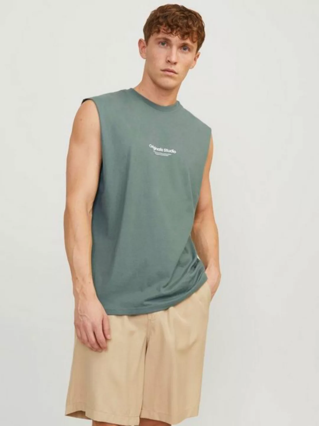 Jack & Jones Kurzarmshirt JORVESTERBRO SLEEVELESS TEE SN günstig online kaufen