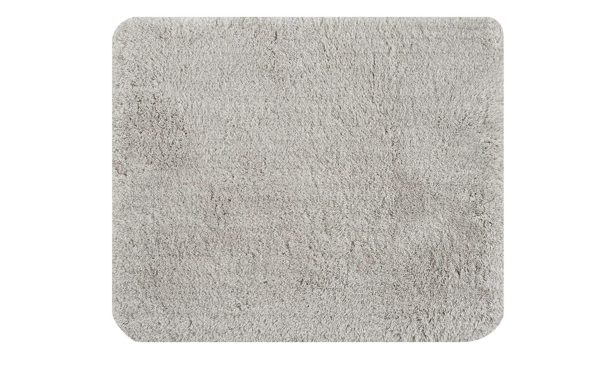 Kleine Wolke Badteppich  Relax - grau - 100% Polyacryl - 55 cm - Heimtextil günstig online kaufen