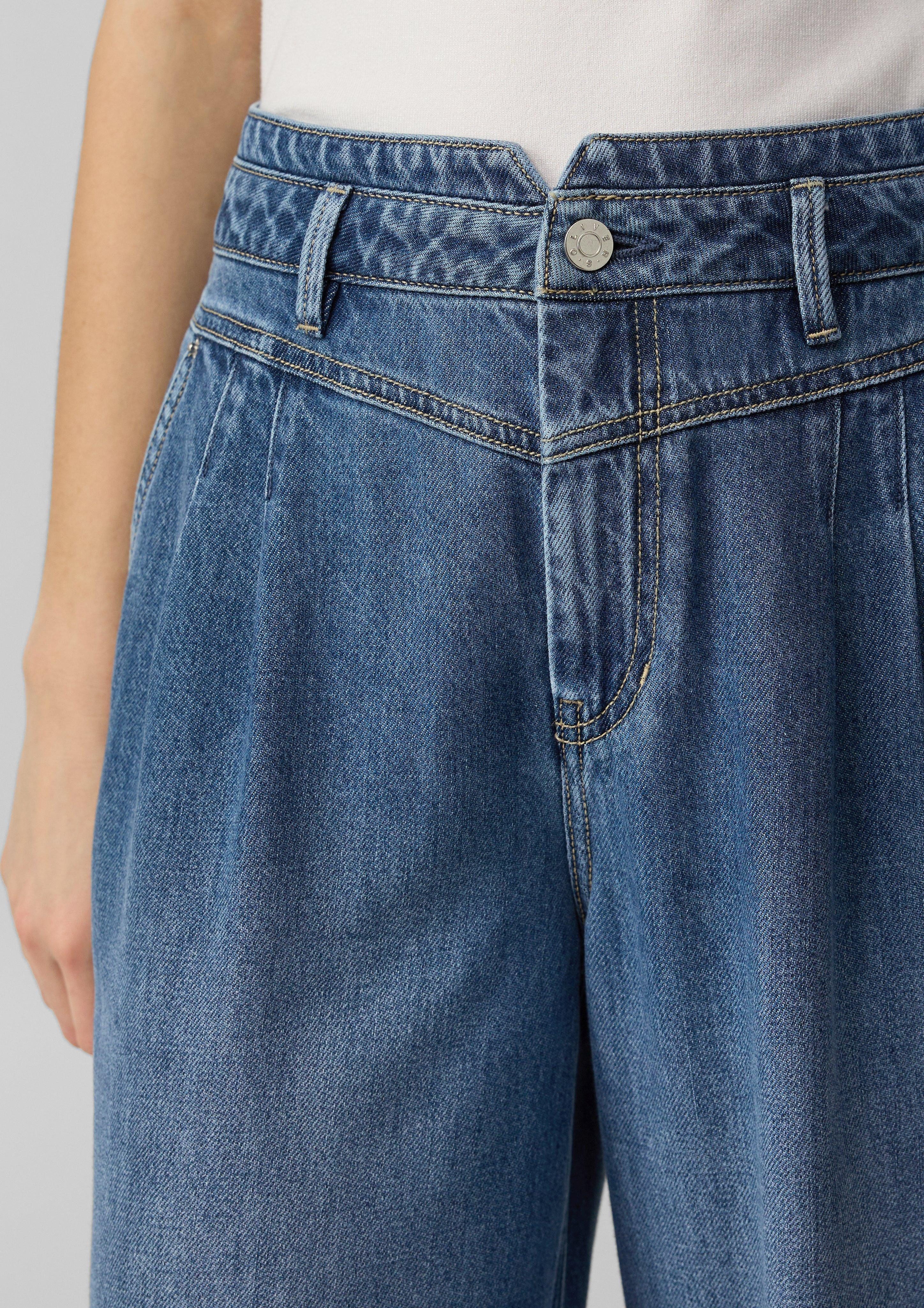 s.Oliver 7/8-Jeans Ankle-Jeans / Relaxed Fit günstig online kaufen
