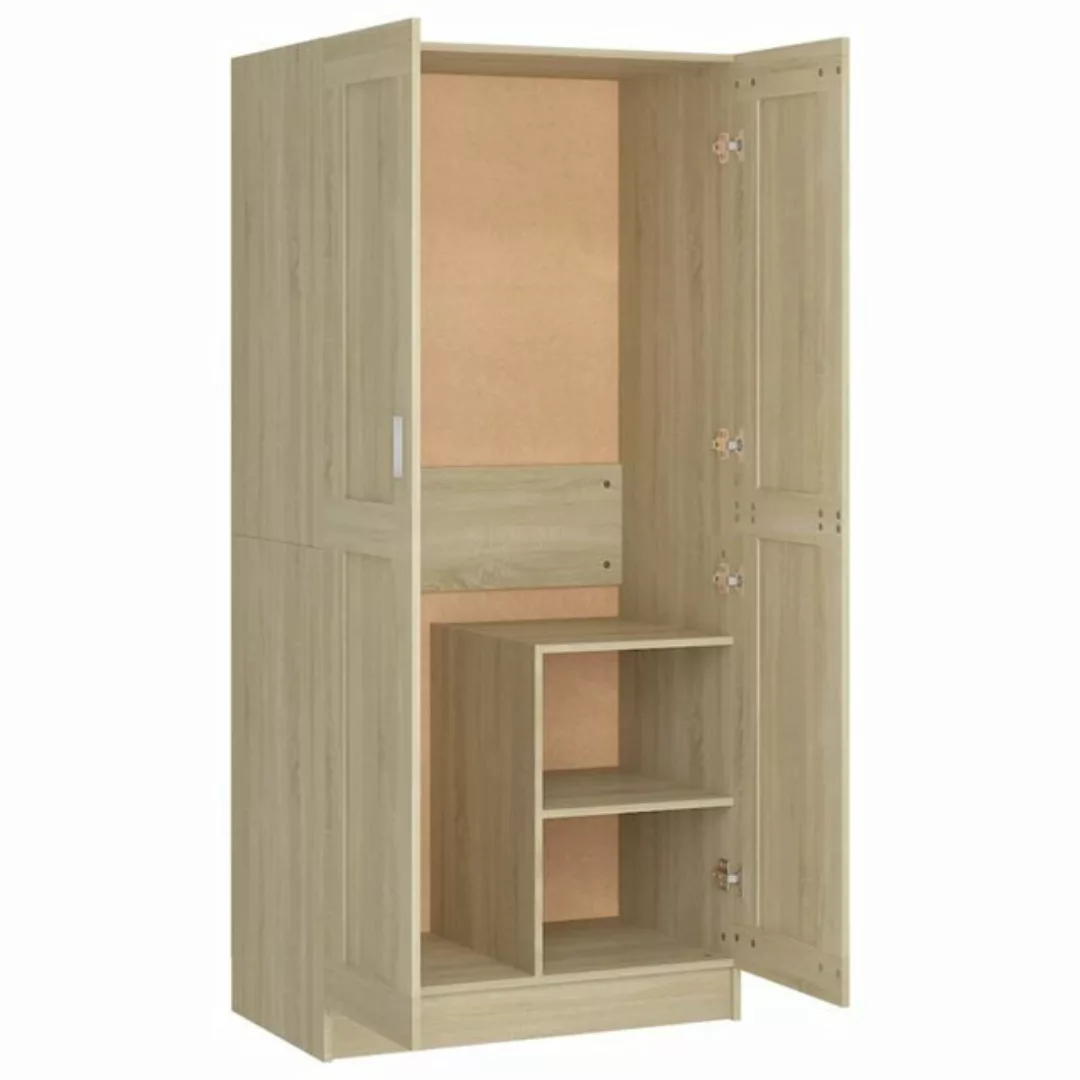 vidaXL Kleiderschrank Sonoma-Eiche 82,5x51,5x180 cm Holzwerkstoff günstig online kaufen